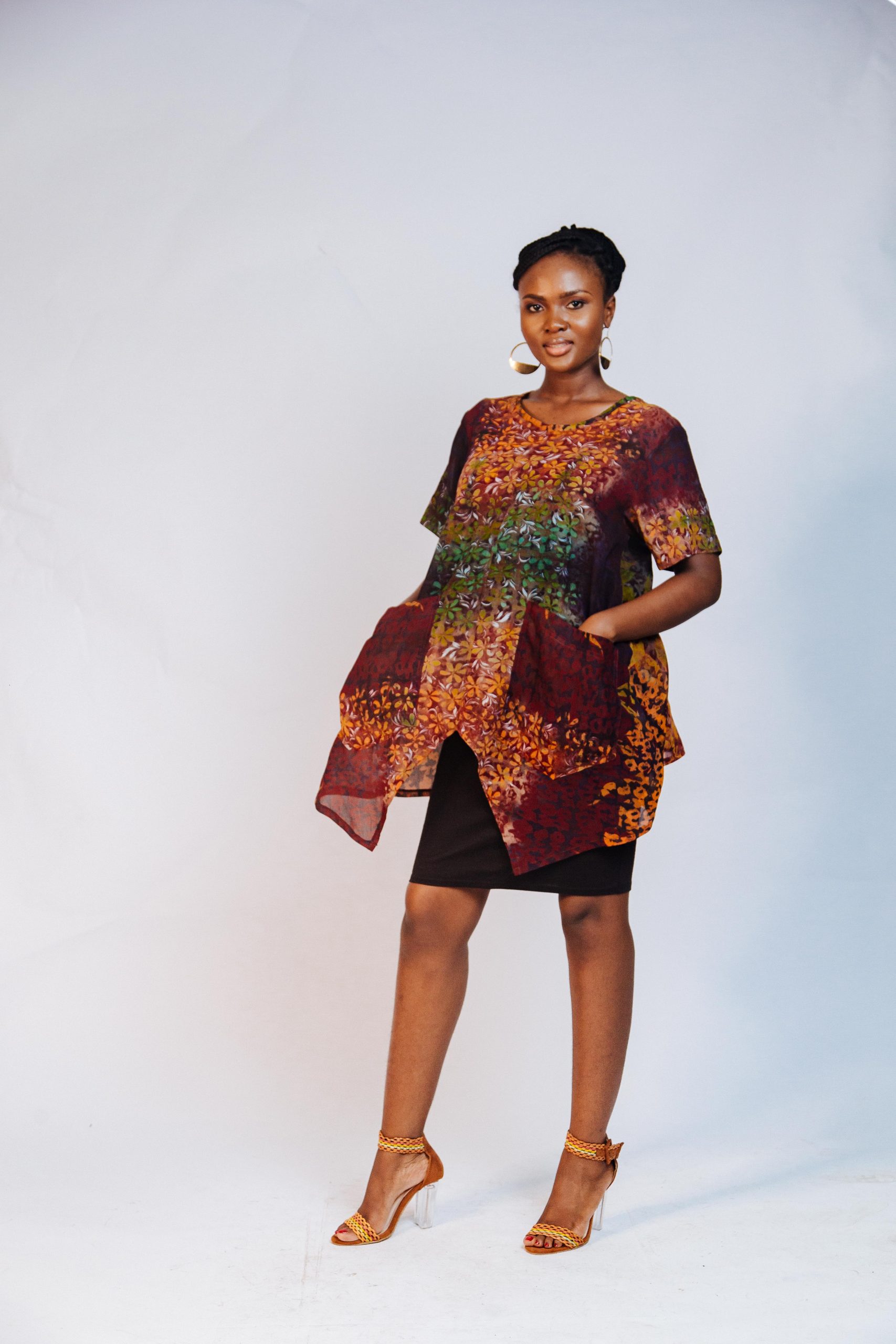 African Clothing for Women. Batik Women's Dress. Retail and Wholesale, Made in Africa