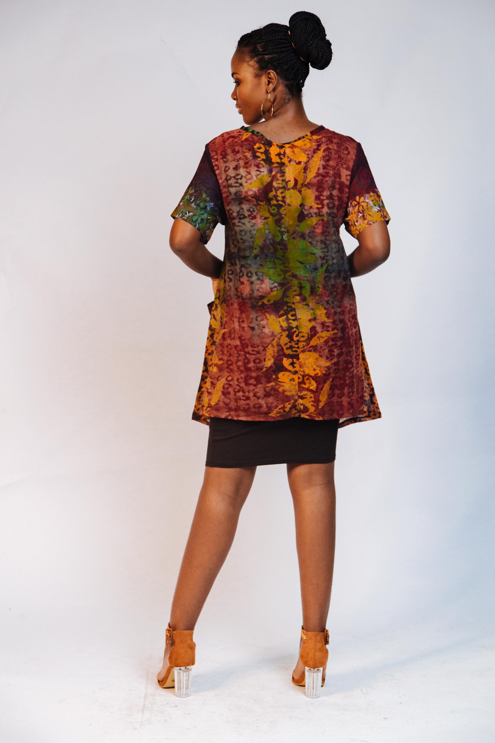 African Clothing for Women. Batik Women's Dress. Retail and Wholesale, Made in Africa