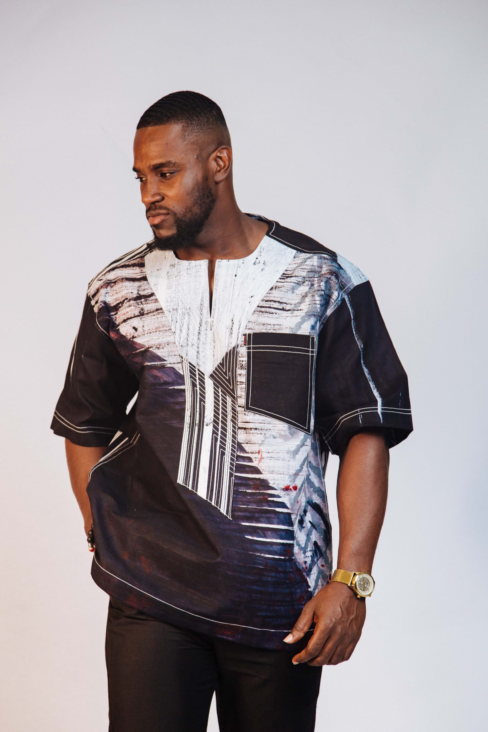 African Clothing for Men. Retail and Wholesale. Made in Africa