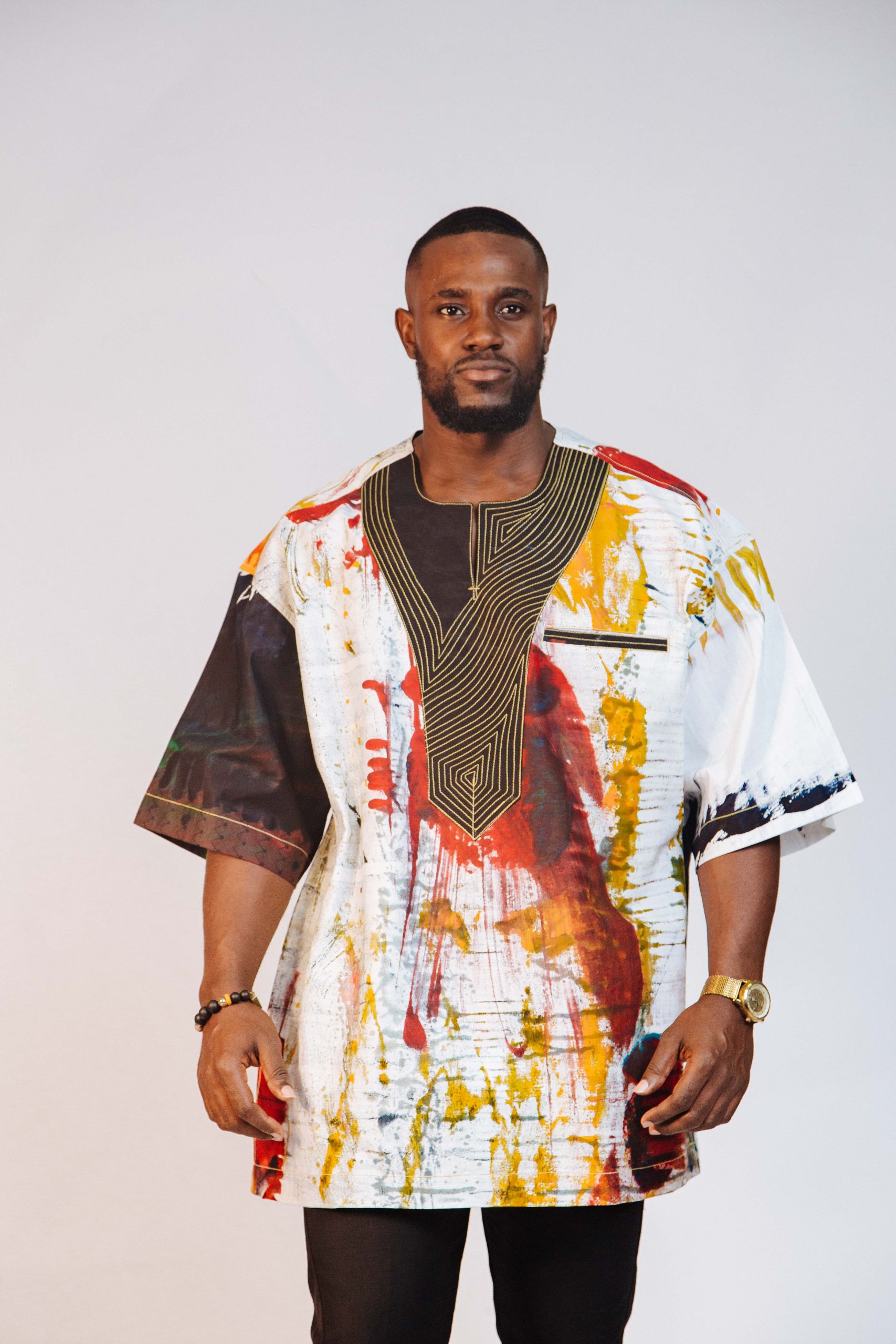 African Clothing for Men. Retail and Wholesale. Made in Africa