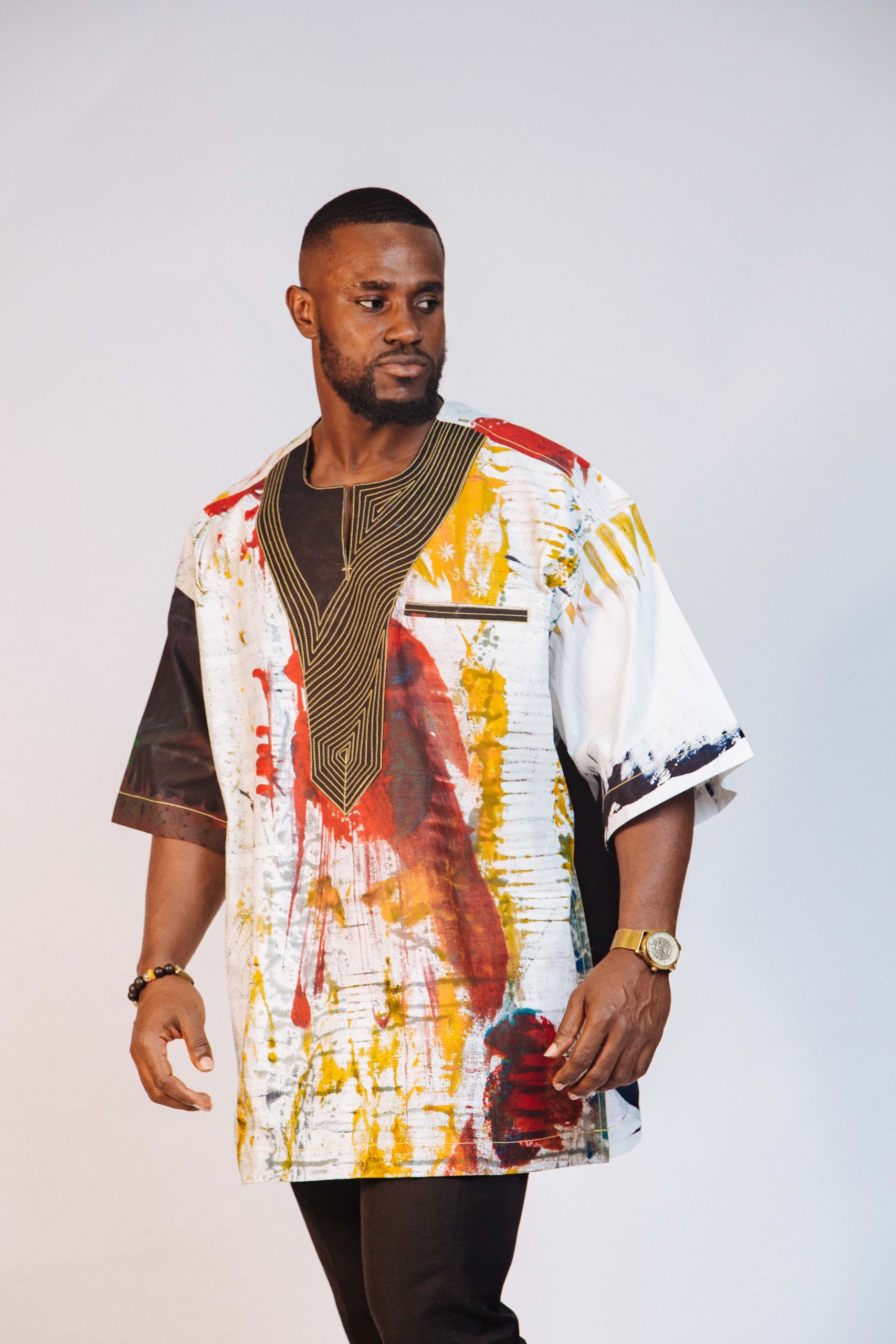 African Clothing for Men. Retail and Wholesale. Made in Africa