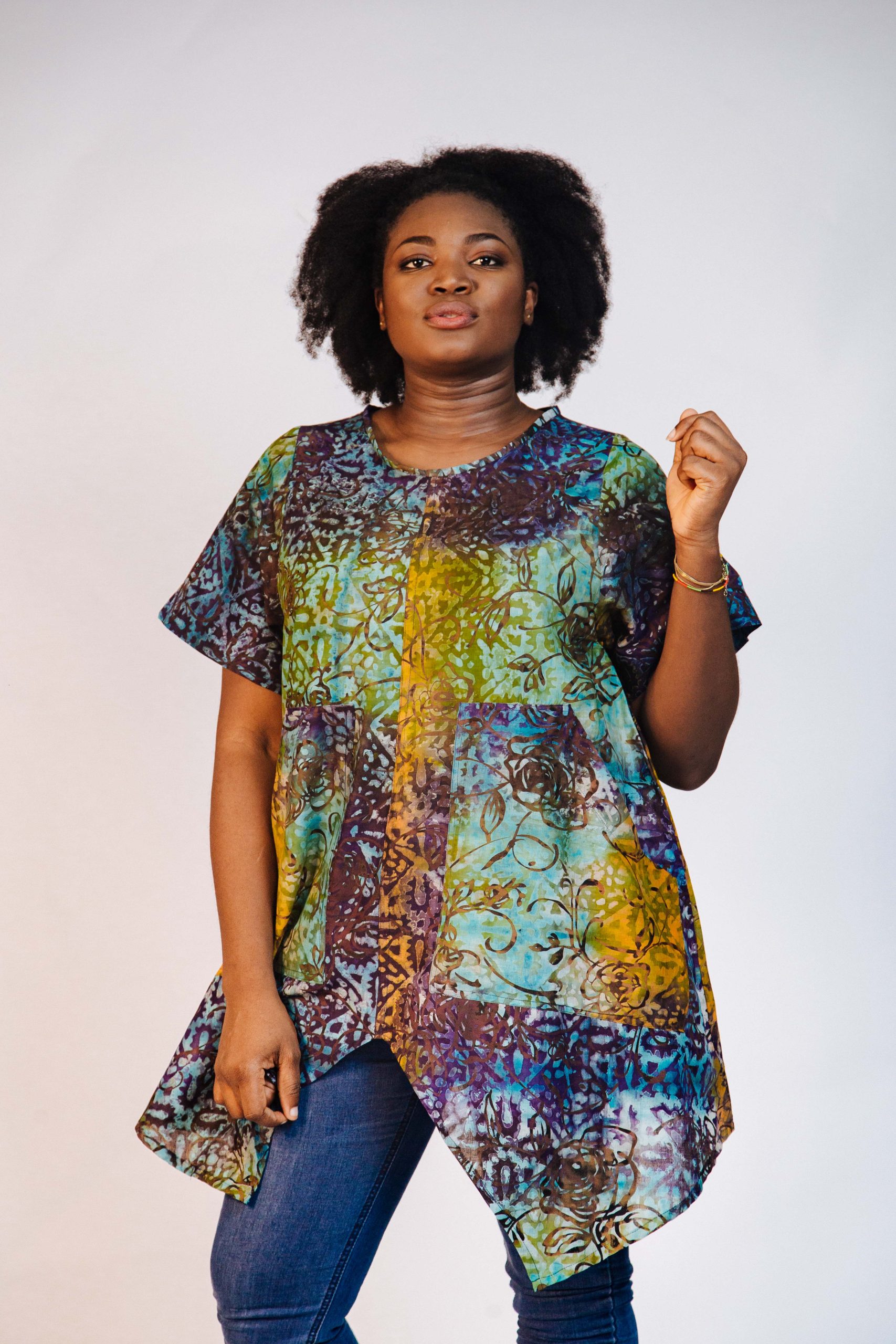 African Clothing for Women. Batik Women's Dress. Retail and Wholesale, Made in Africa