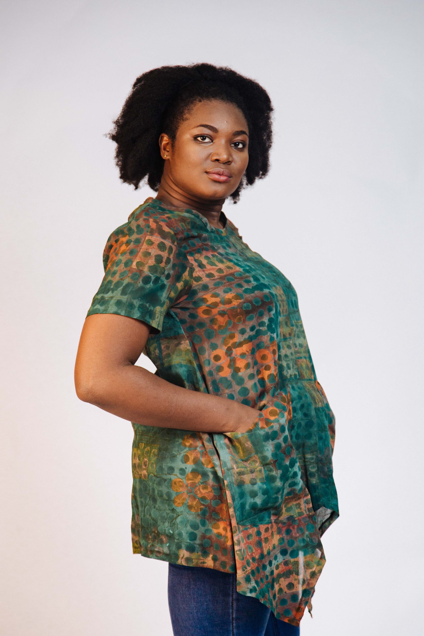 African Clothing for Women. Batik Women's Dress. Retail and Wholesale, Made in Africa