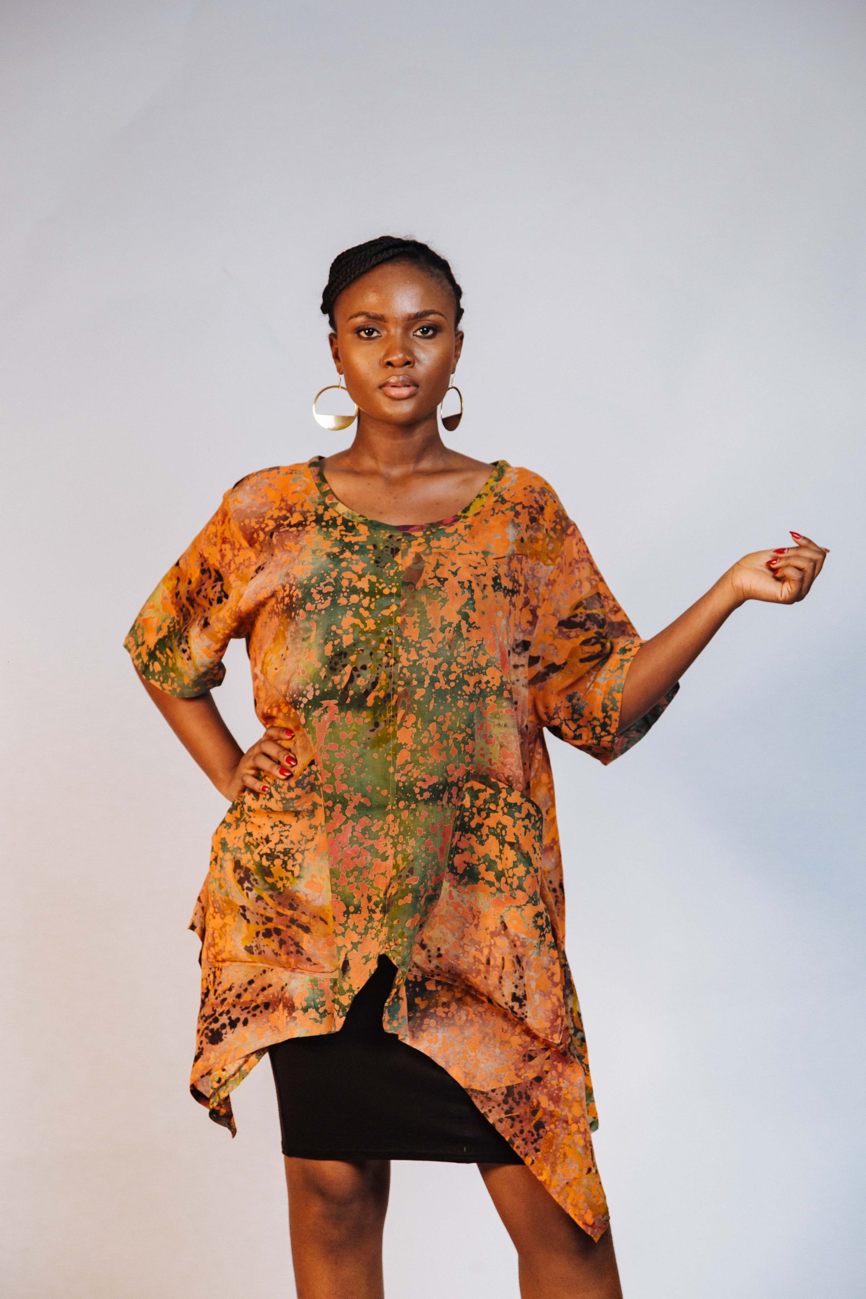 African Clothing for Women. Batik Women's Dress. Retail and Wholesale, Made in Africa