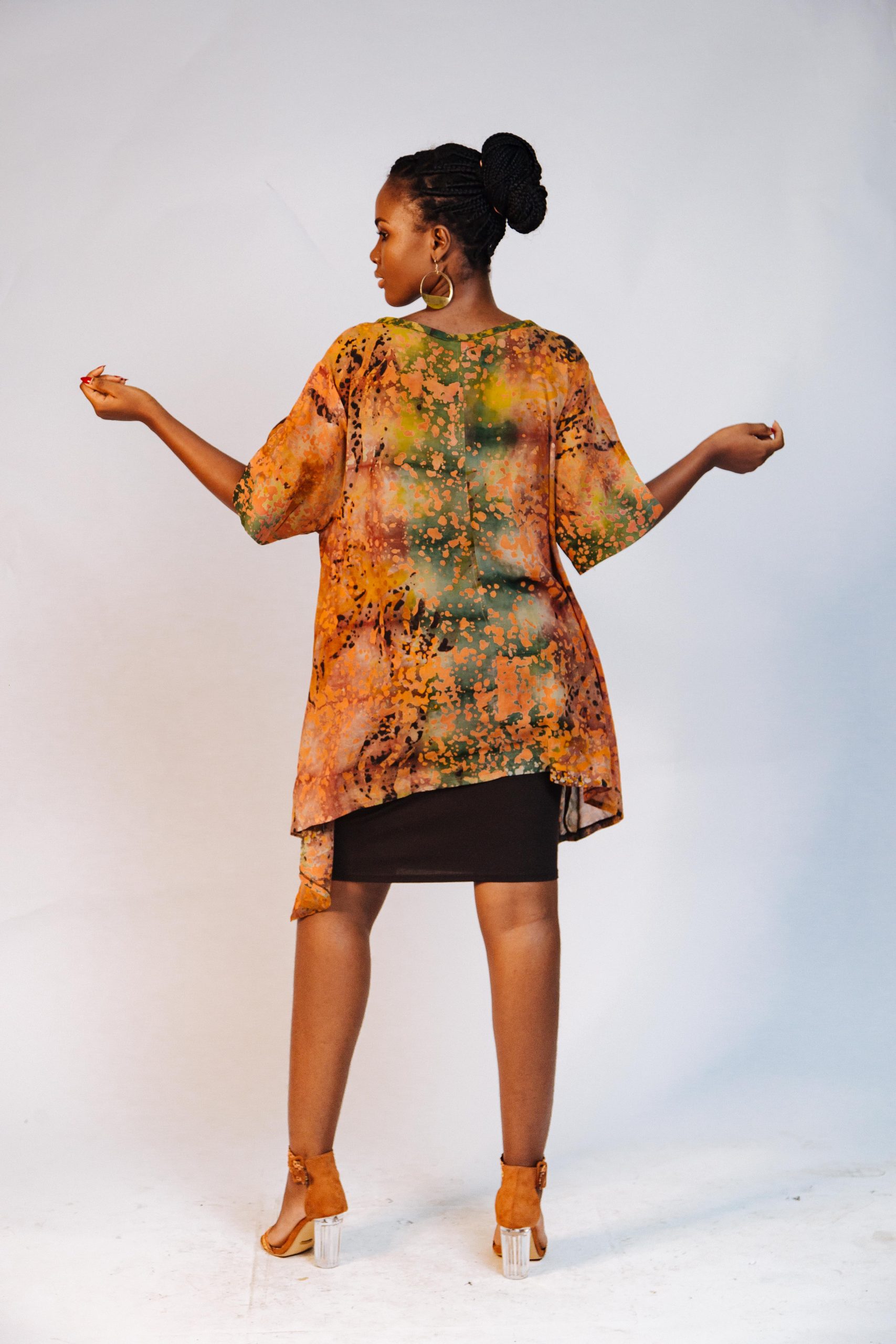 African Clothing for Women. Batik Women's Dress. Retail and Wholesale, Made in Africa
