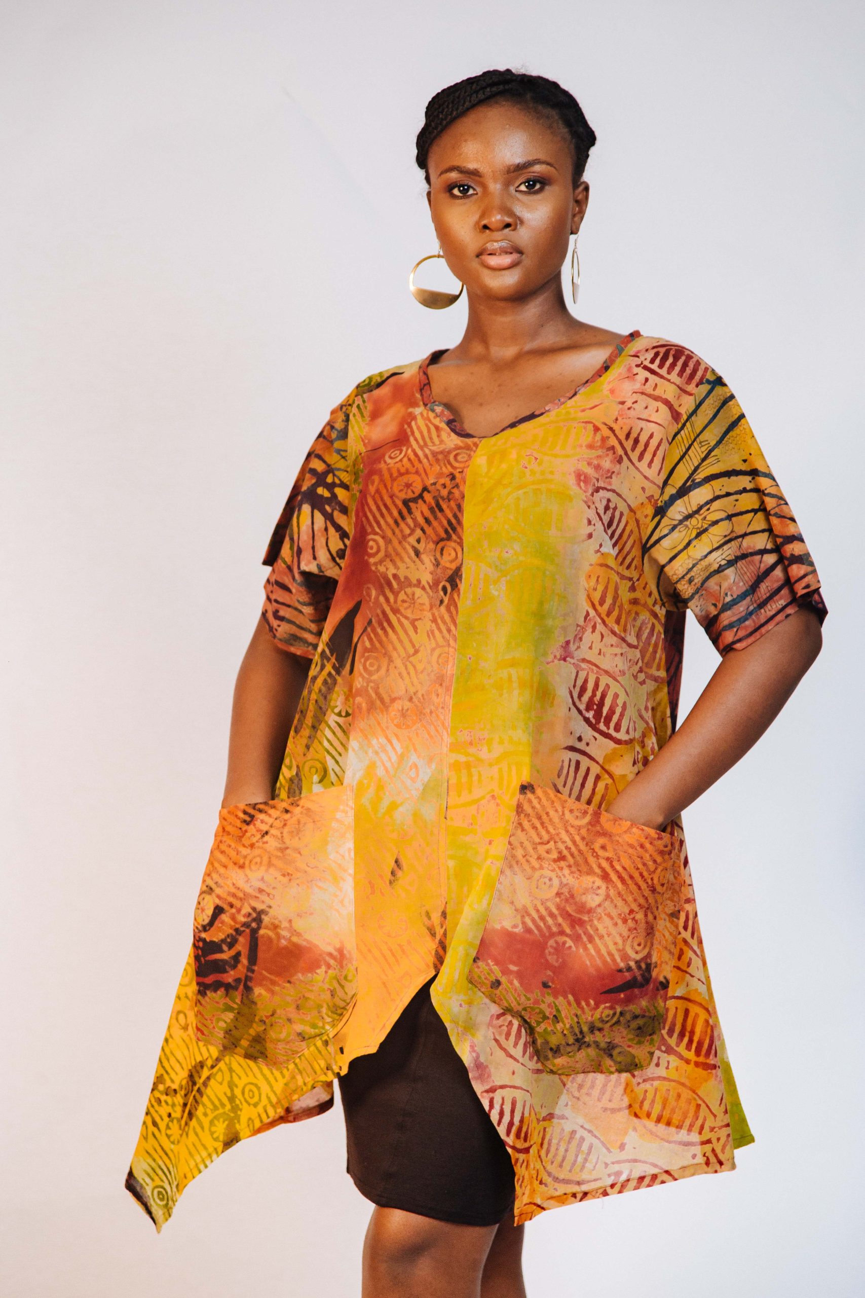 African Clothing for Women. Batik Women's Dress. Retail and Wholesale, Made in Africa