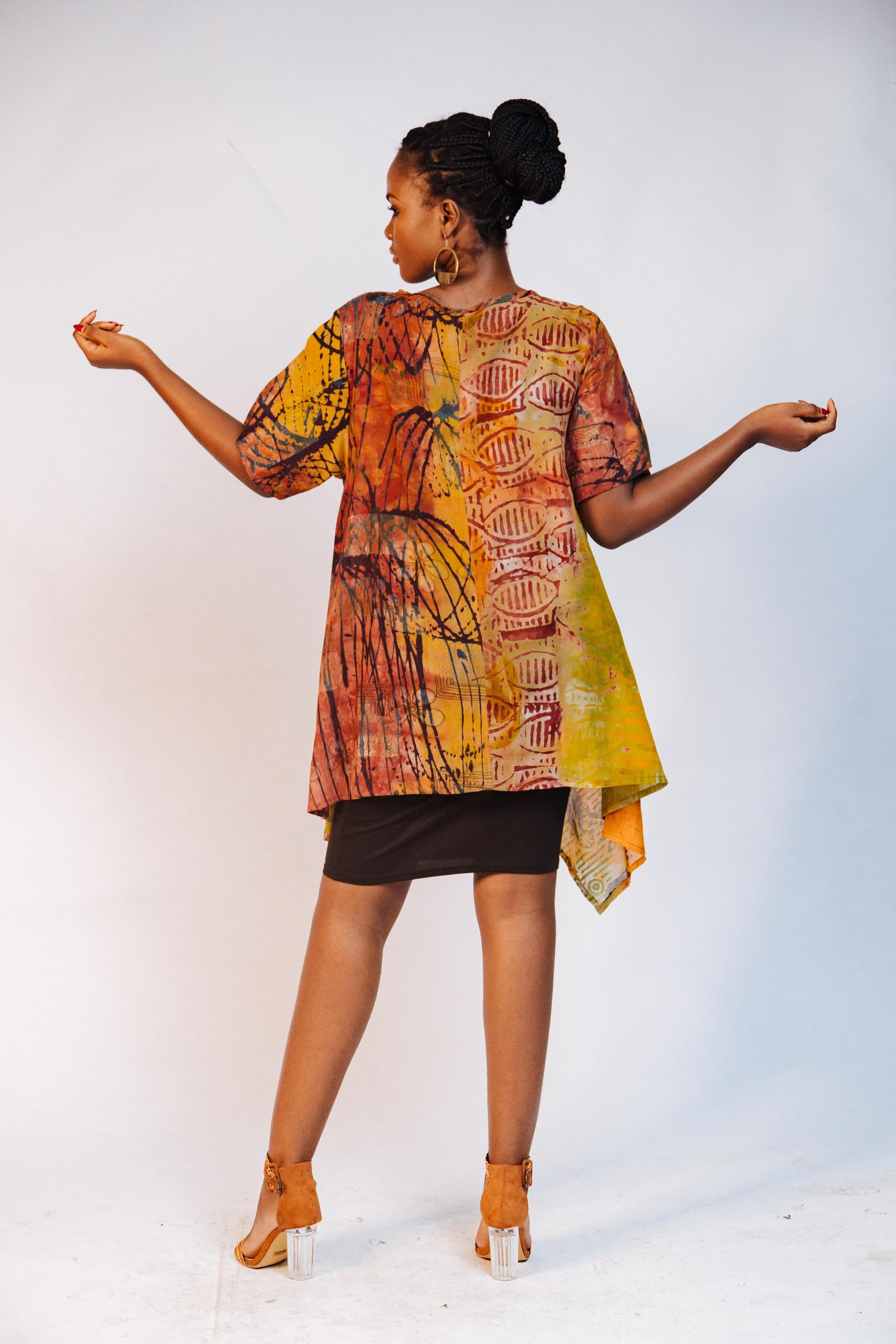 African Clothing for Women. Batik Women's Dress. Retail and Wholesale, Made in Africa