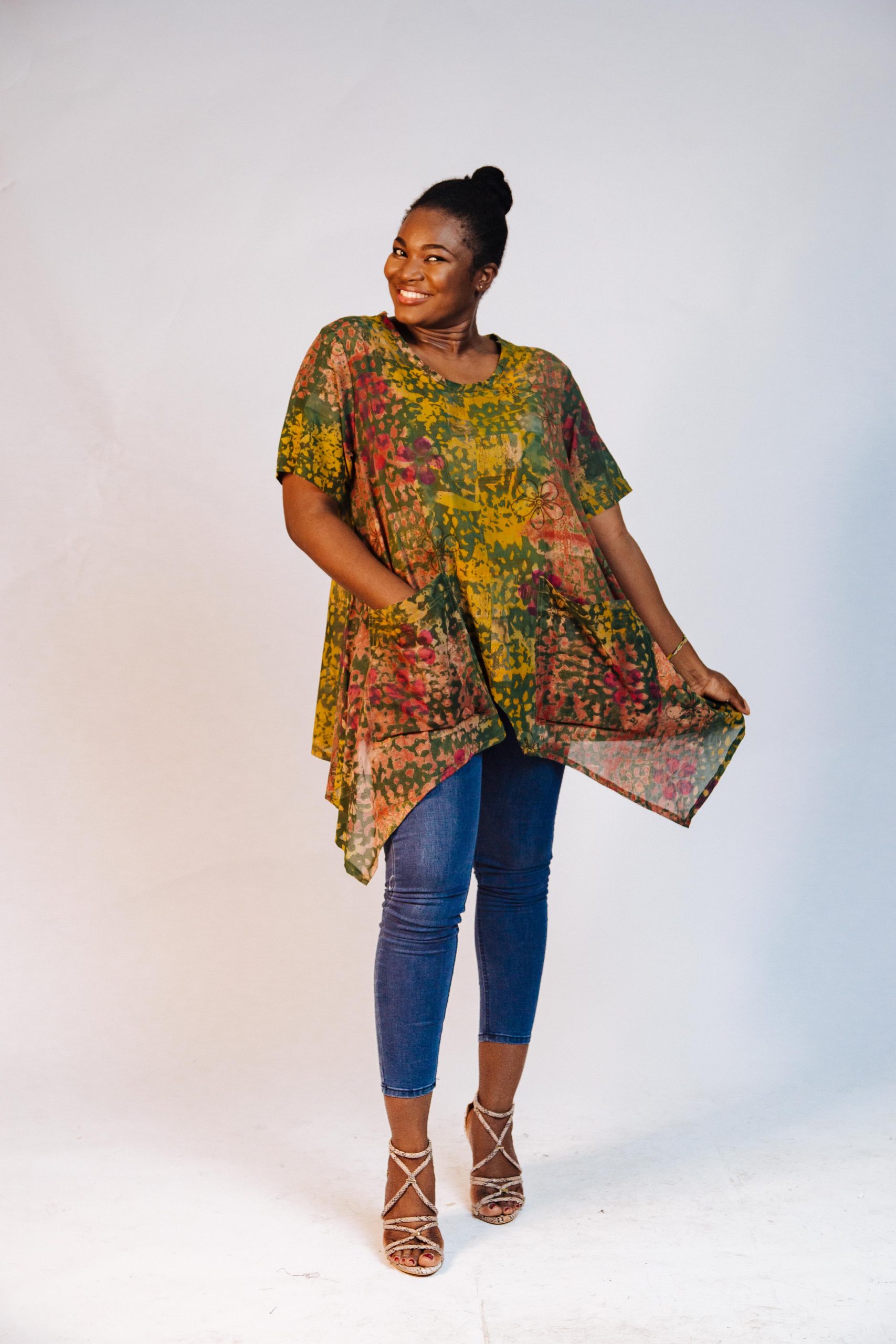 African Clothing for Women. Batik Women's Dress. Retail and Wholesale, Made in Africa