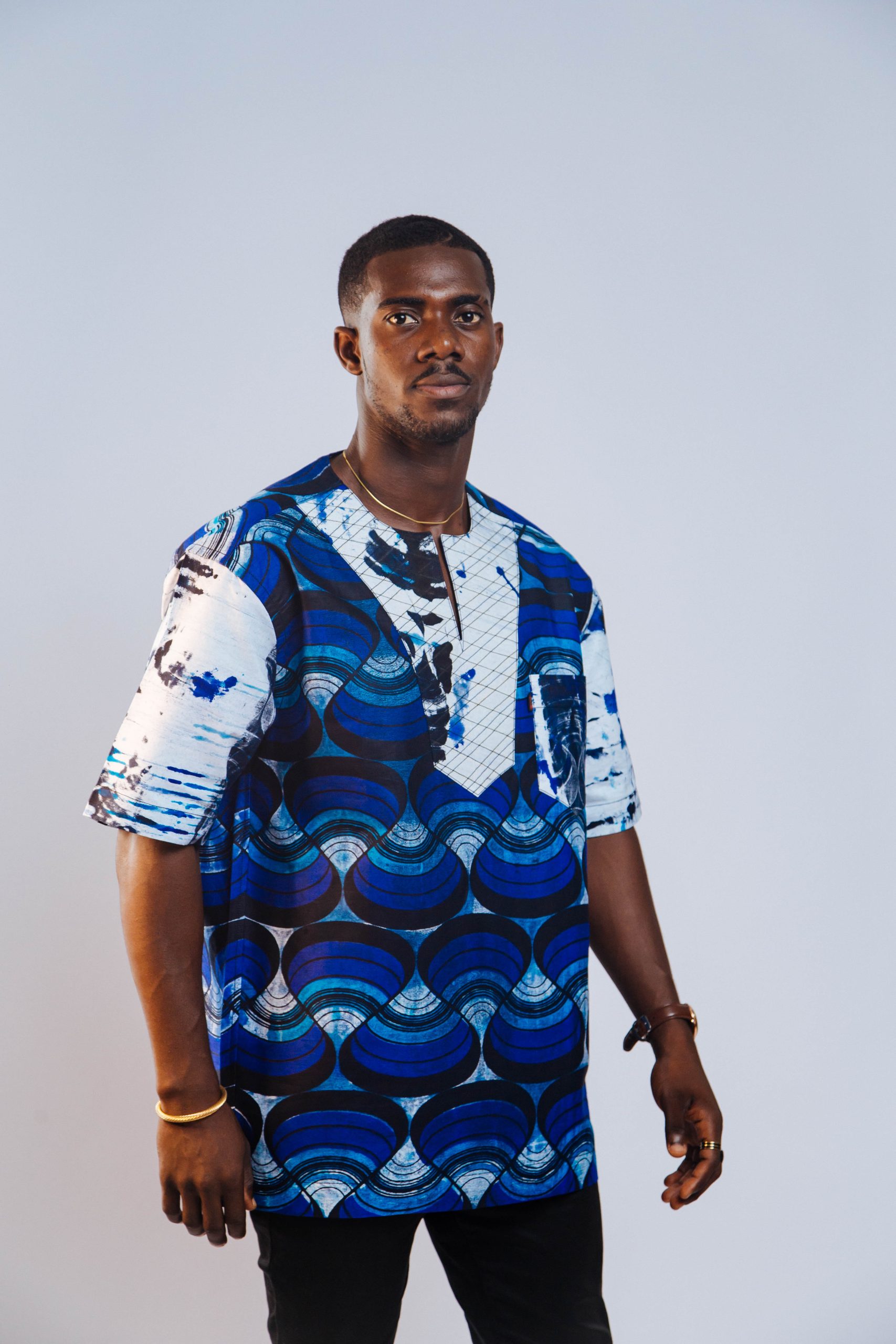 African Clothing for Men. Retail and Wholesale. Made in Africa