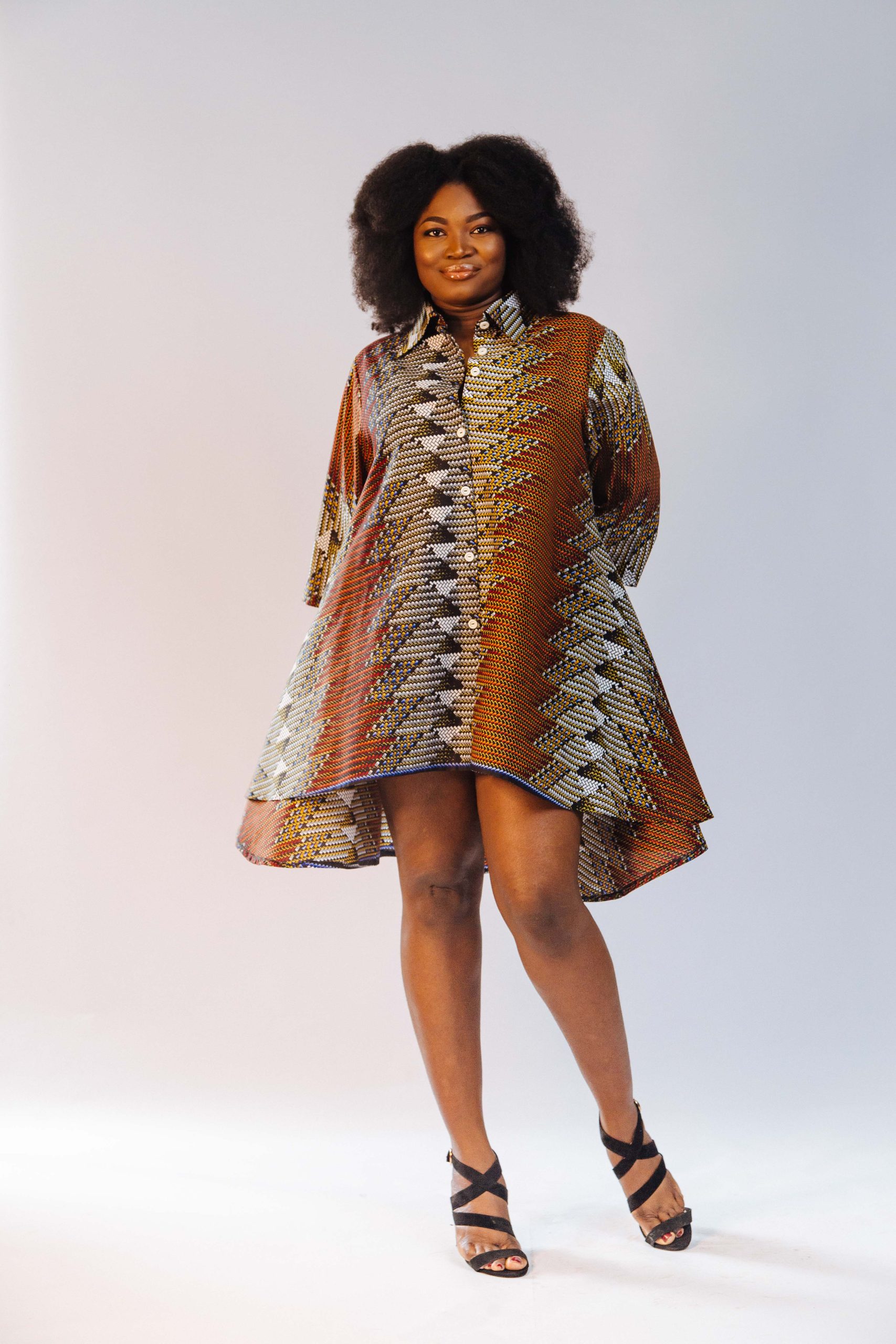 African Clothing for Women. Ankara Women's Dress. Retail and Wholesale, Made in Africa