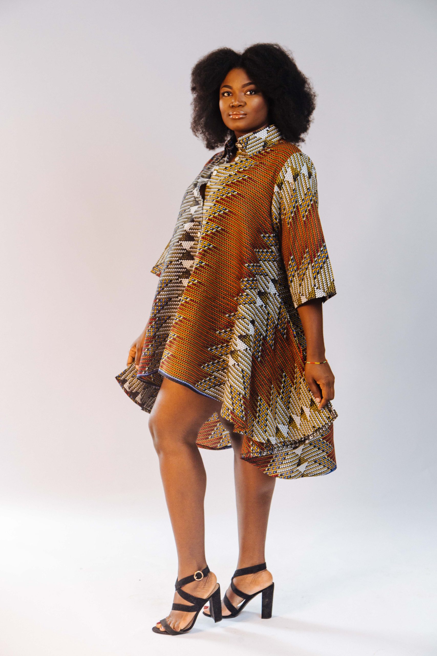 African Clothing for Women. Ankara Women's Dress. Retail and Wholesale, Made in Africa