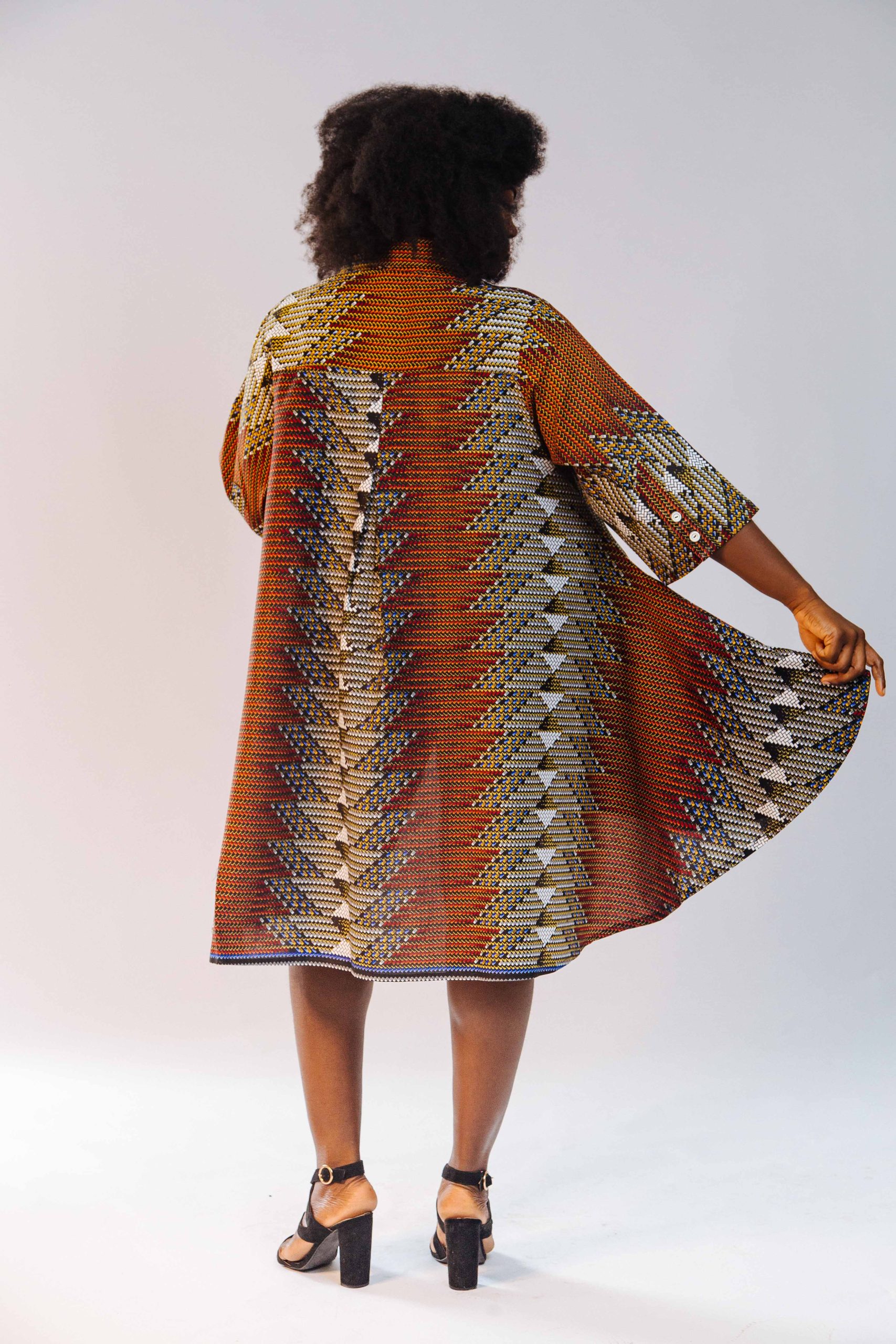 African Clothing for Women. Ankara Women's Dress. Retail and Wholesale, Made in Africa