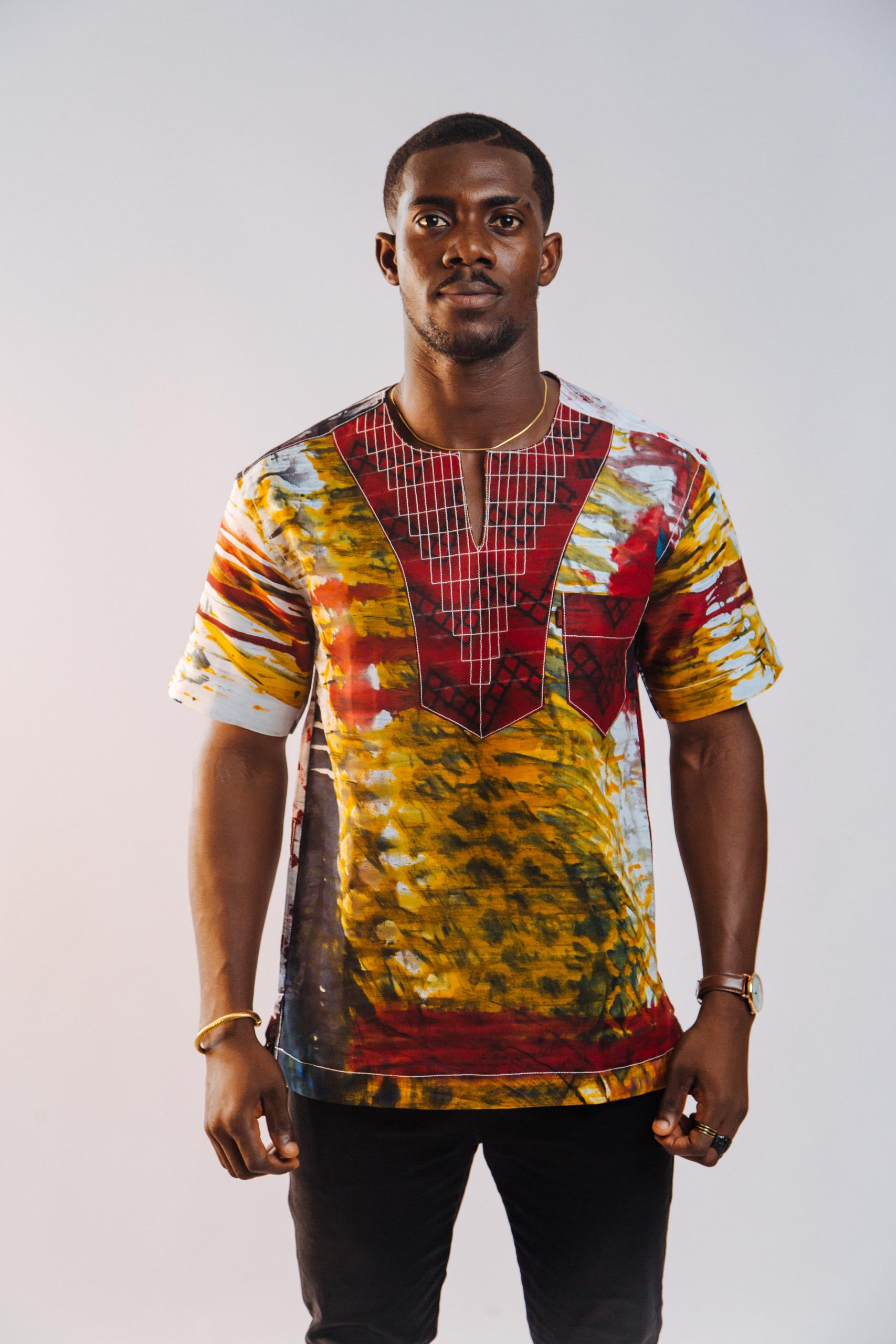 African Clothing for Men. Retail and Wholesale. Made in Africa