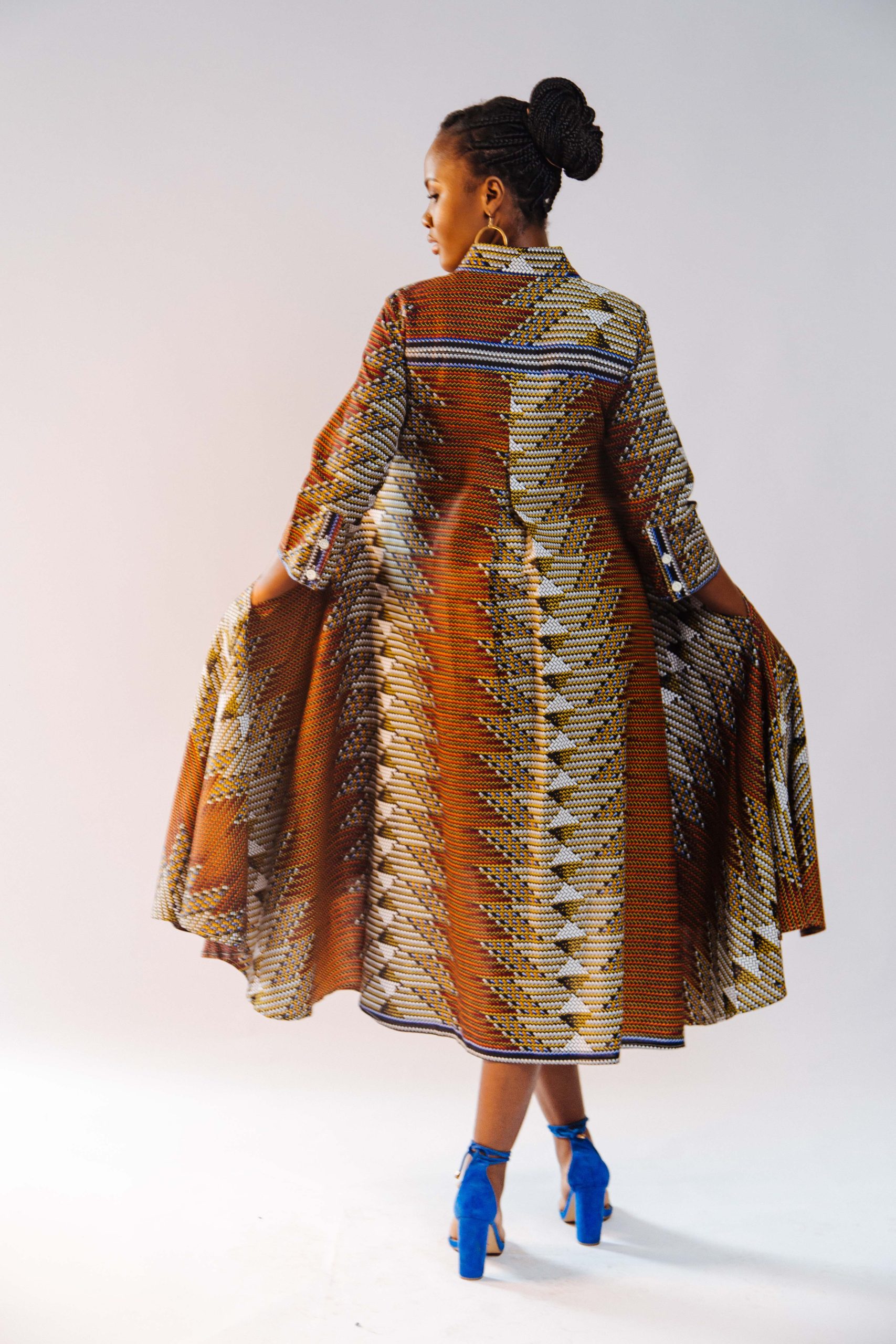 African Clothing for Women. Ankara Women's Dress. Retail and Wholesale, Made in Africa