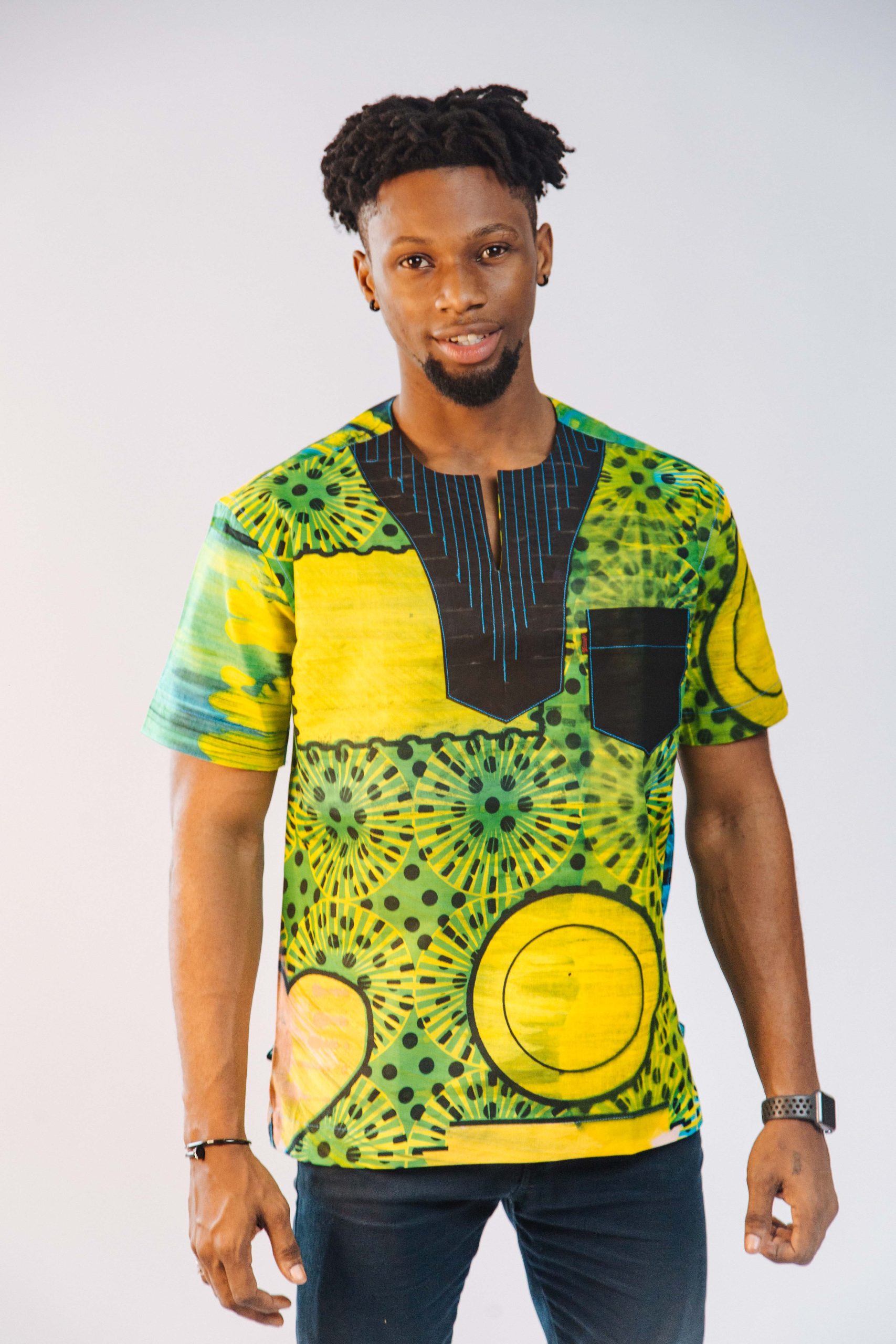 African Clothing for Men. Retail and Wholesale. Made in Africa