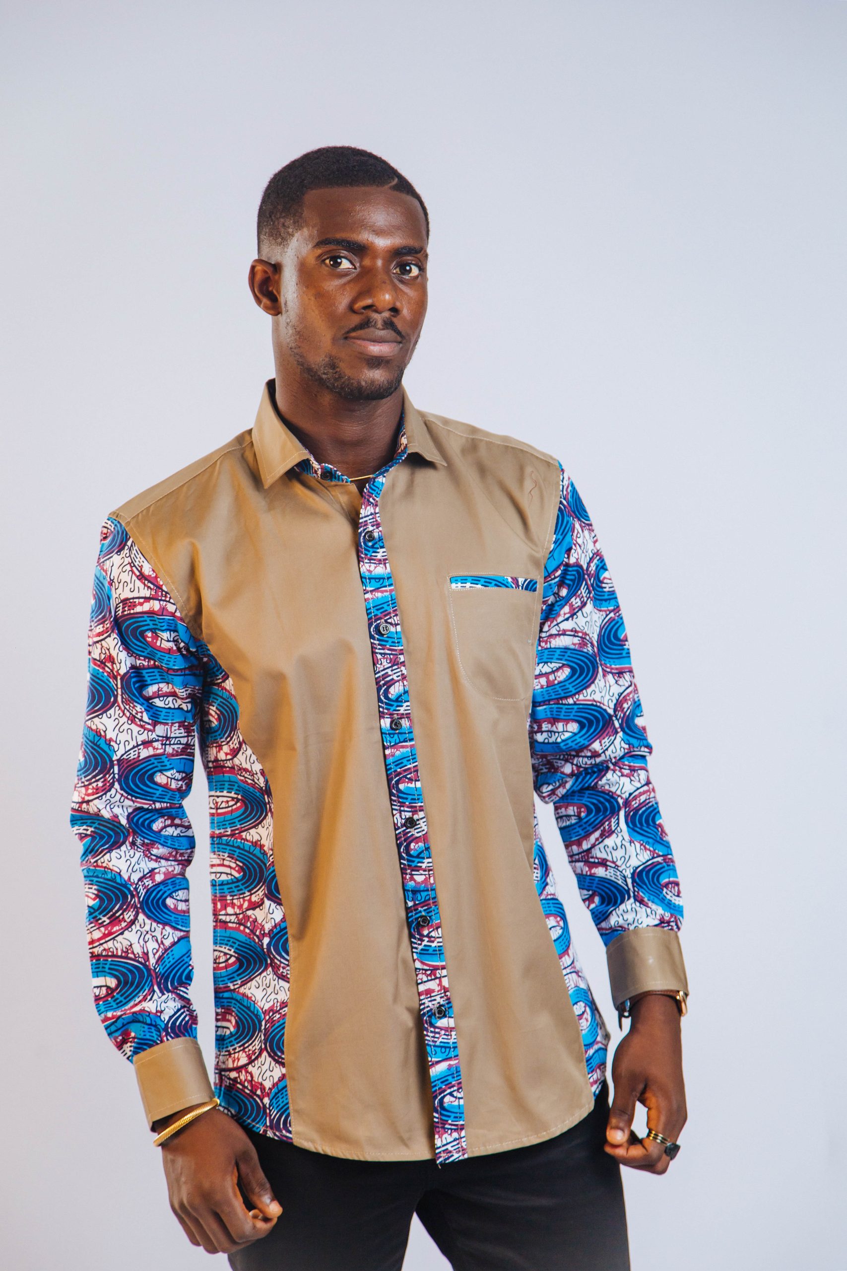African Clothing for Men. Retail and Wholesale. Made in Africa