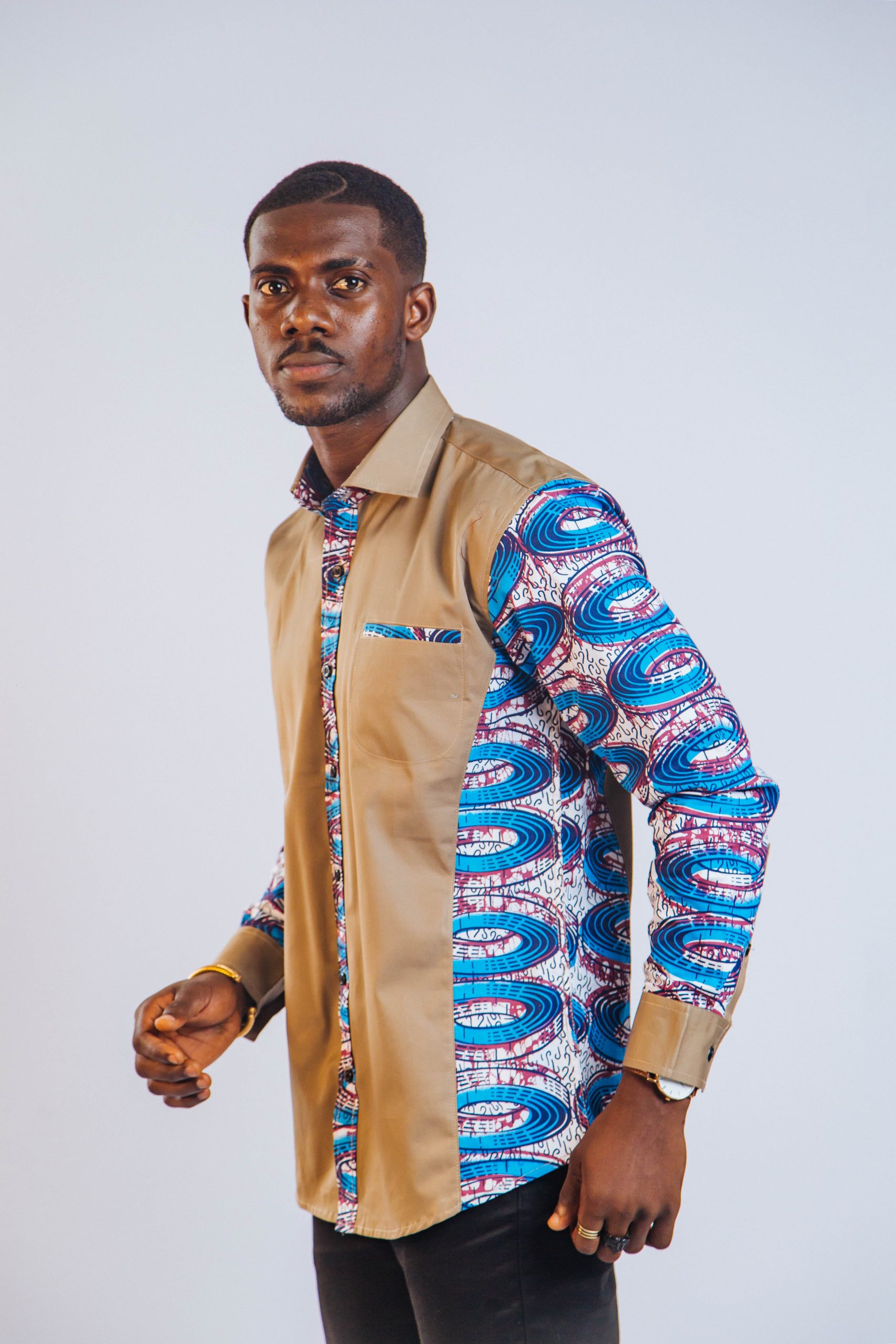 African Clothing for Men. Retail and Wholesale. Made in Africa