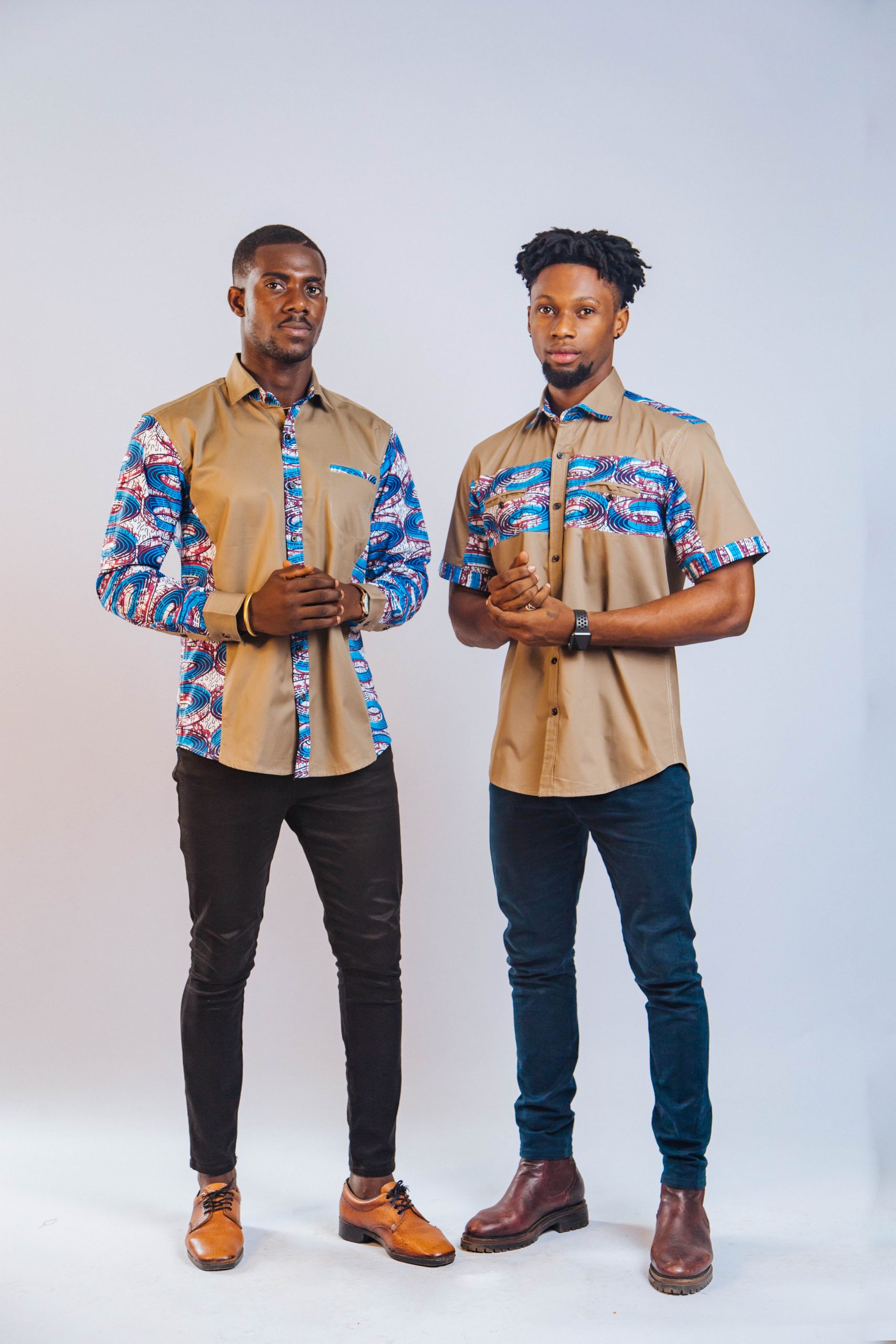 African Clothing for Men. Retail and Wholesale. Made in Africa