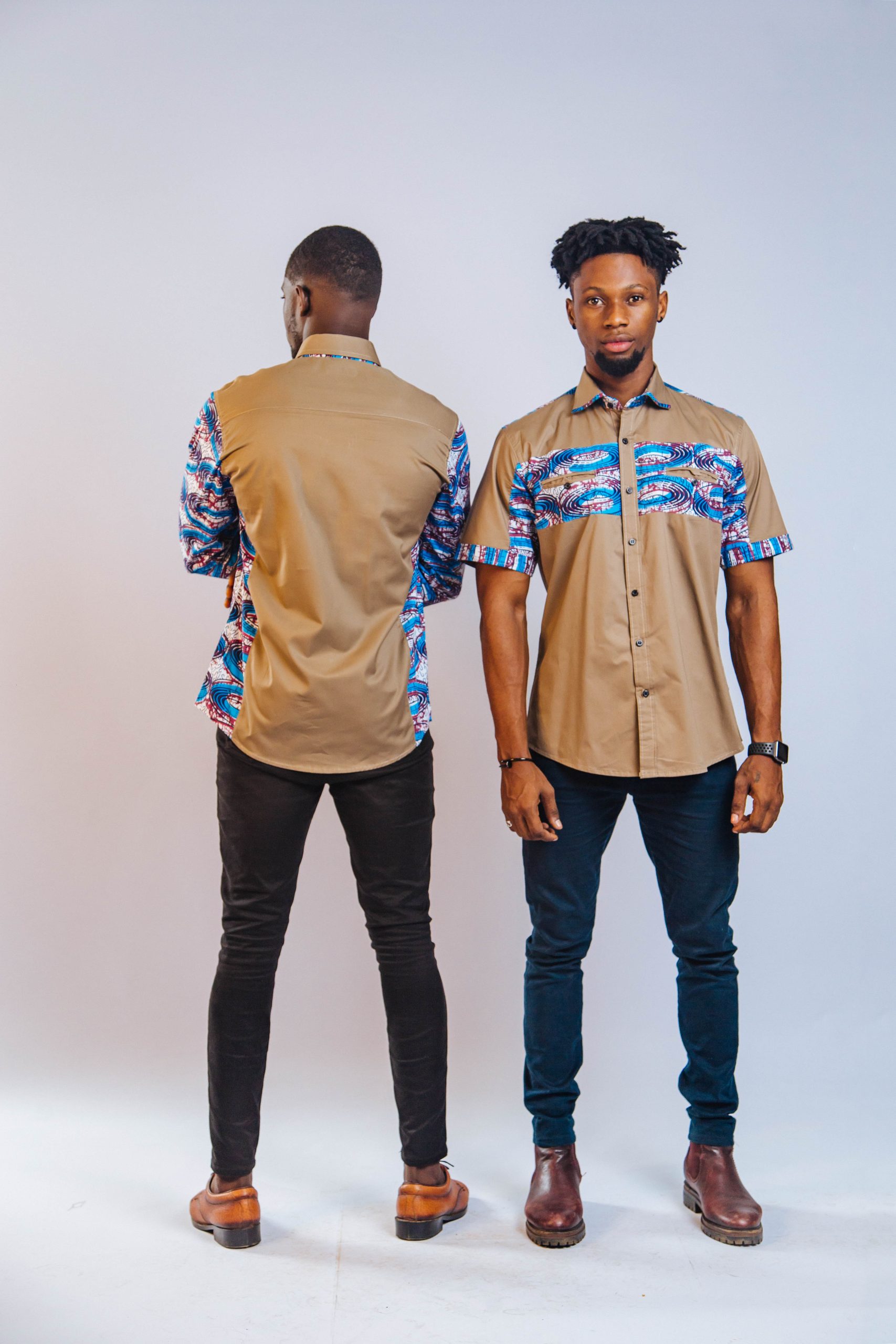 African Clothing for Men. Retail and Wholesale. Made in Africa