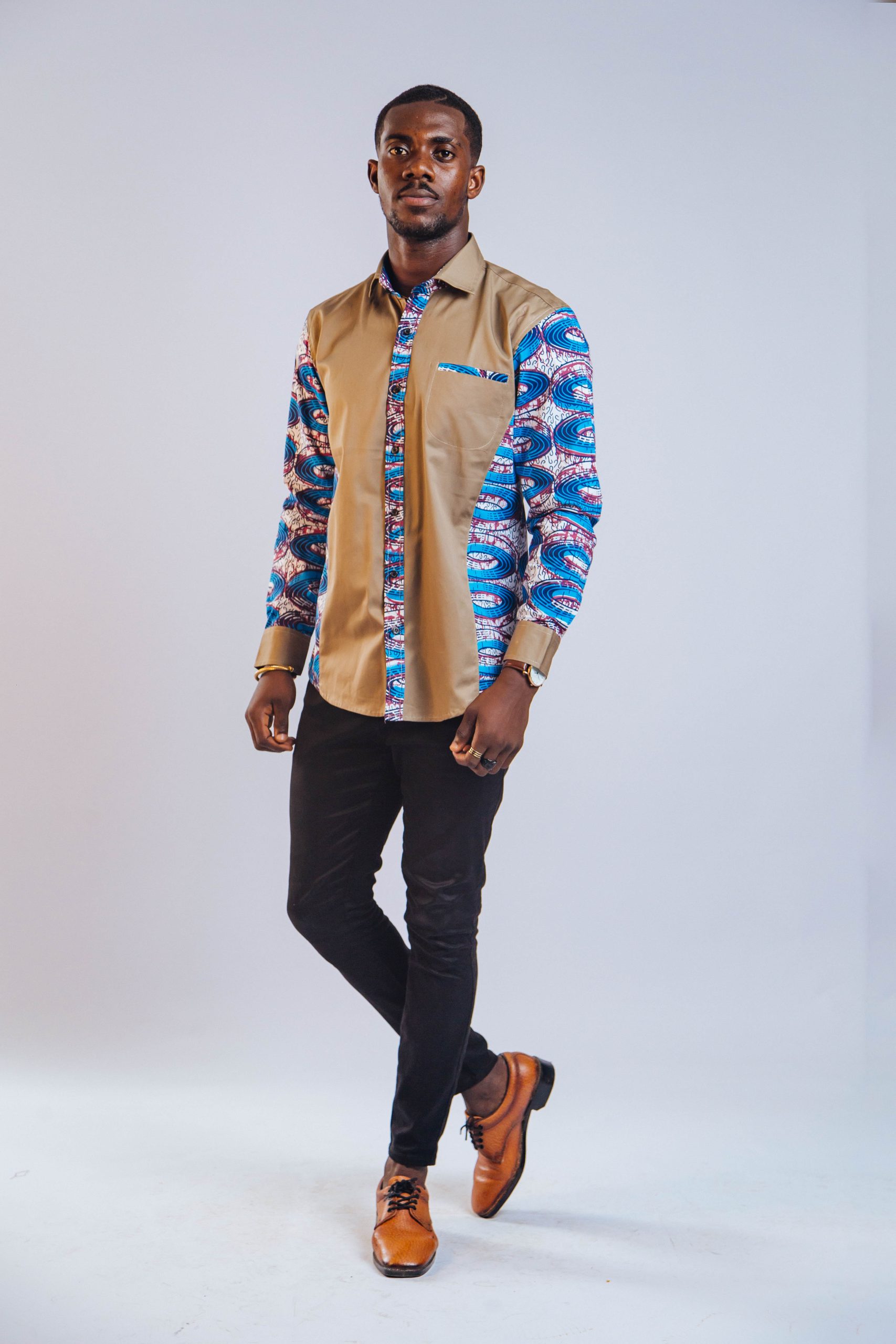 African Clothing for Men. Retail and Wholesale. Made in Africa