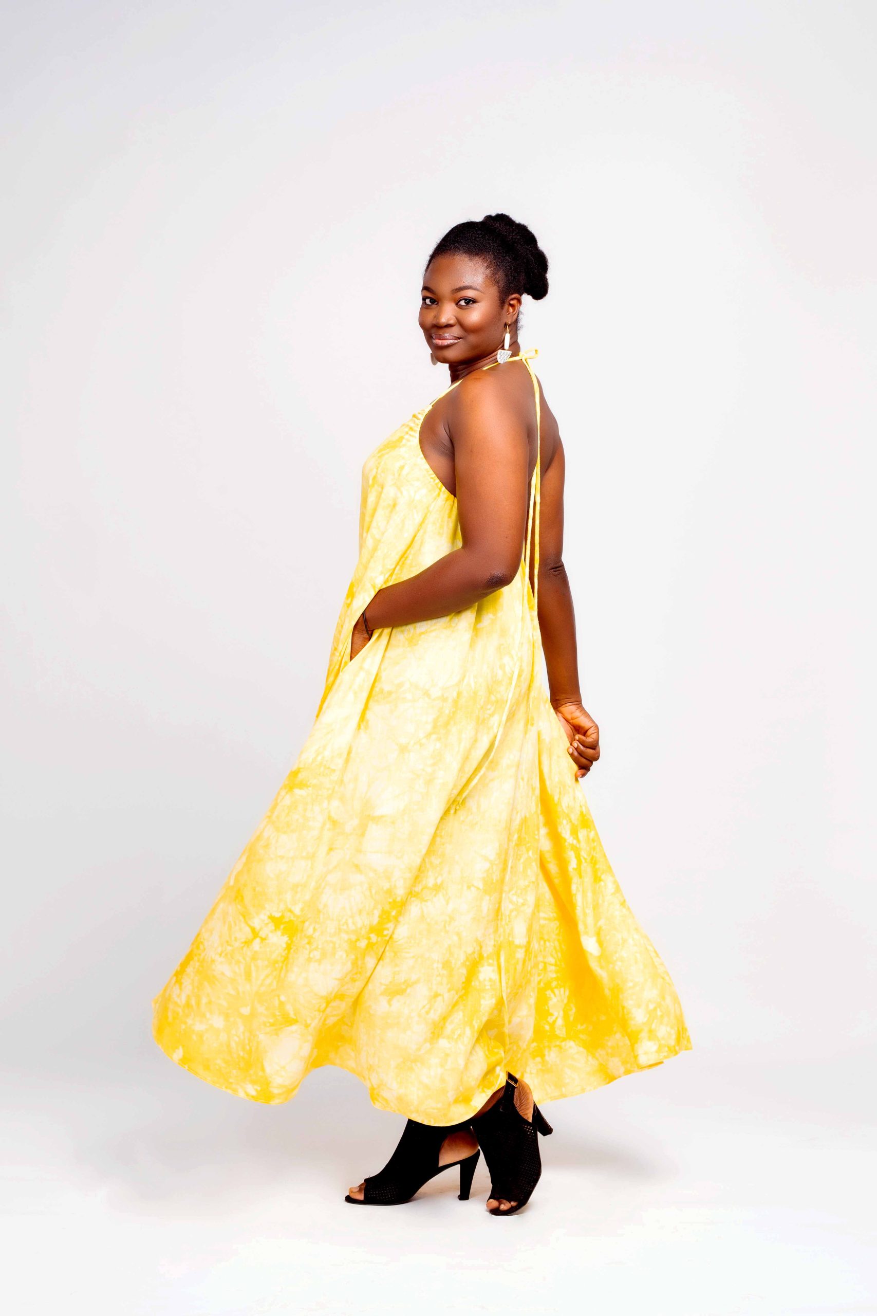 African Clothing for Women. Batik Women's Dress. Retail and Wholesale, Made in Africa