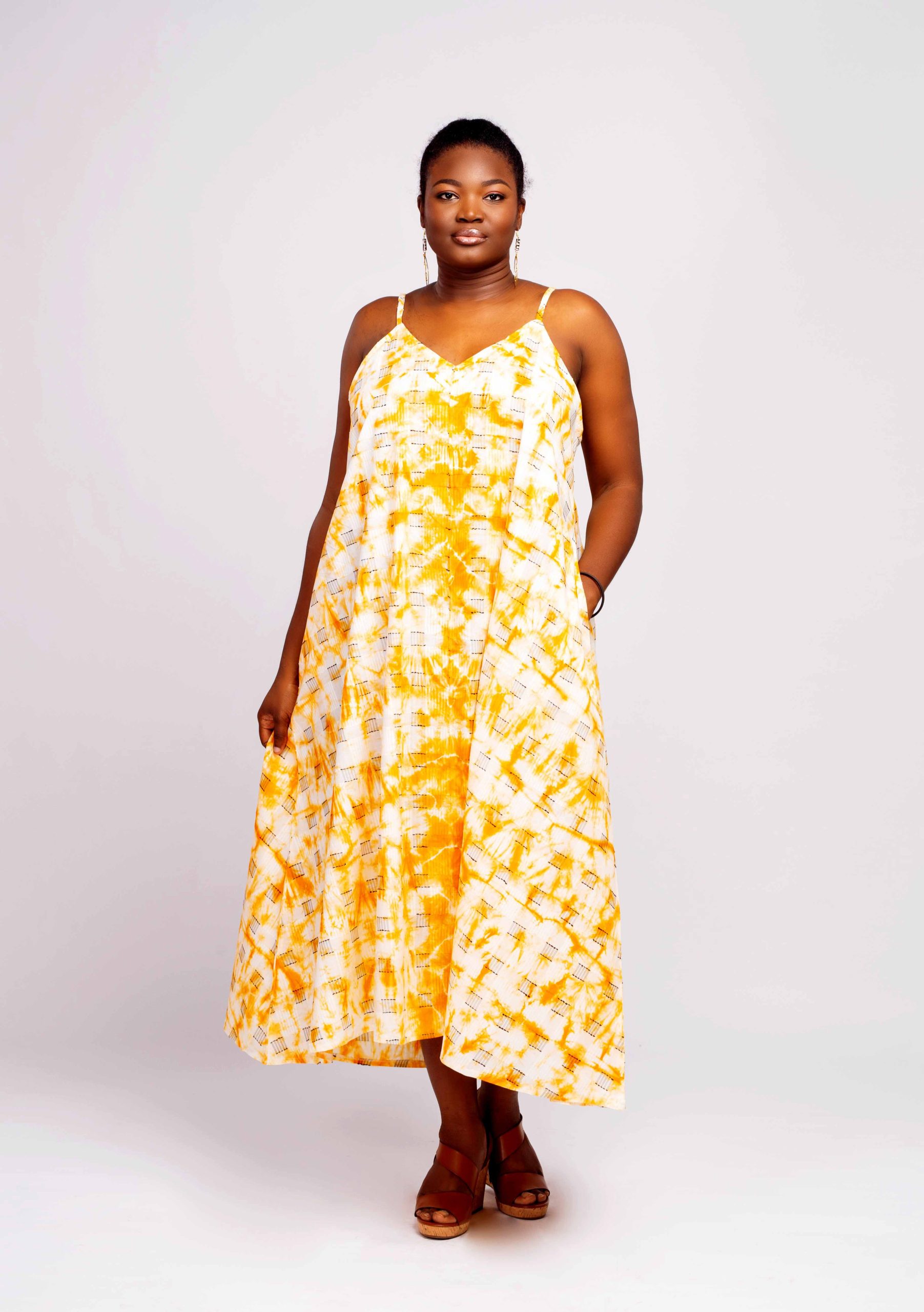 African Clothing for Women. Batik Women's Dress. Retail and Wholesale, Made in Africa