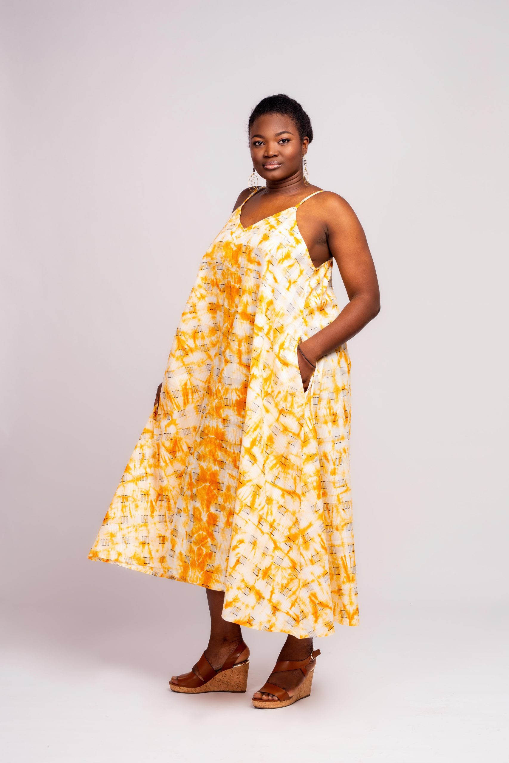 African Clothing for Women. Batik Women's Dress. Retail and Wholesale, Made in Africa