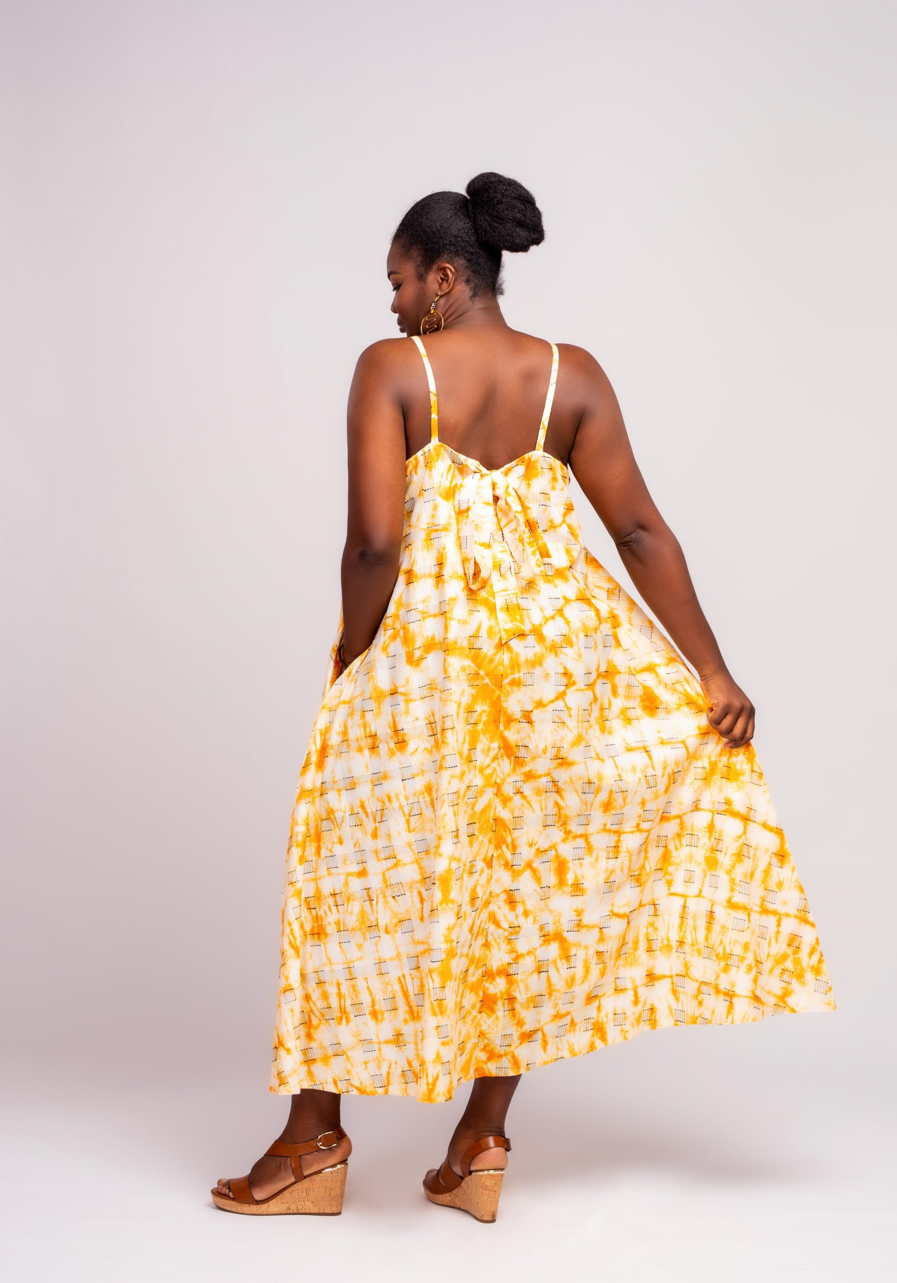 African Clothing for Women. Batik Women's Dress. Retail and Wholesale, Made in Africa
