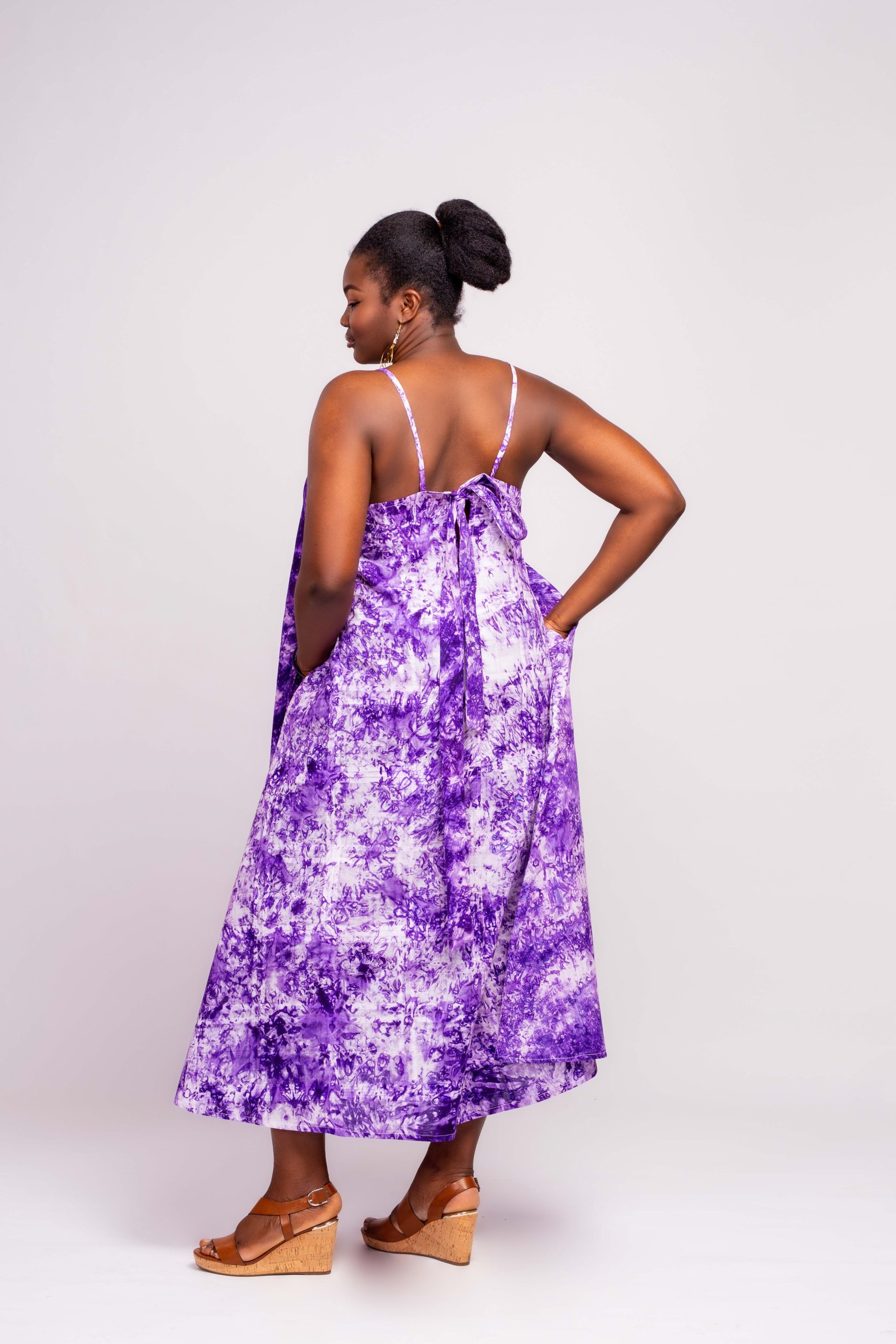 African Clothing for Women. Batik Women's Dress. Retail and Wholesale, Made in Africa