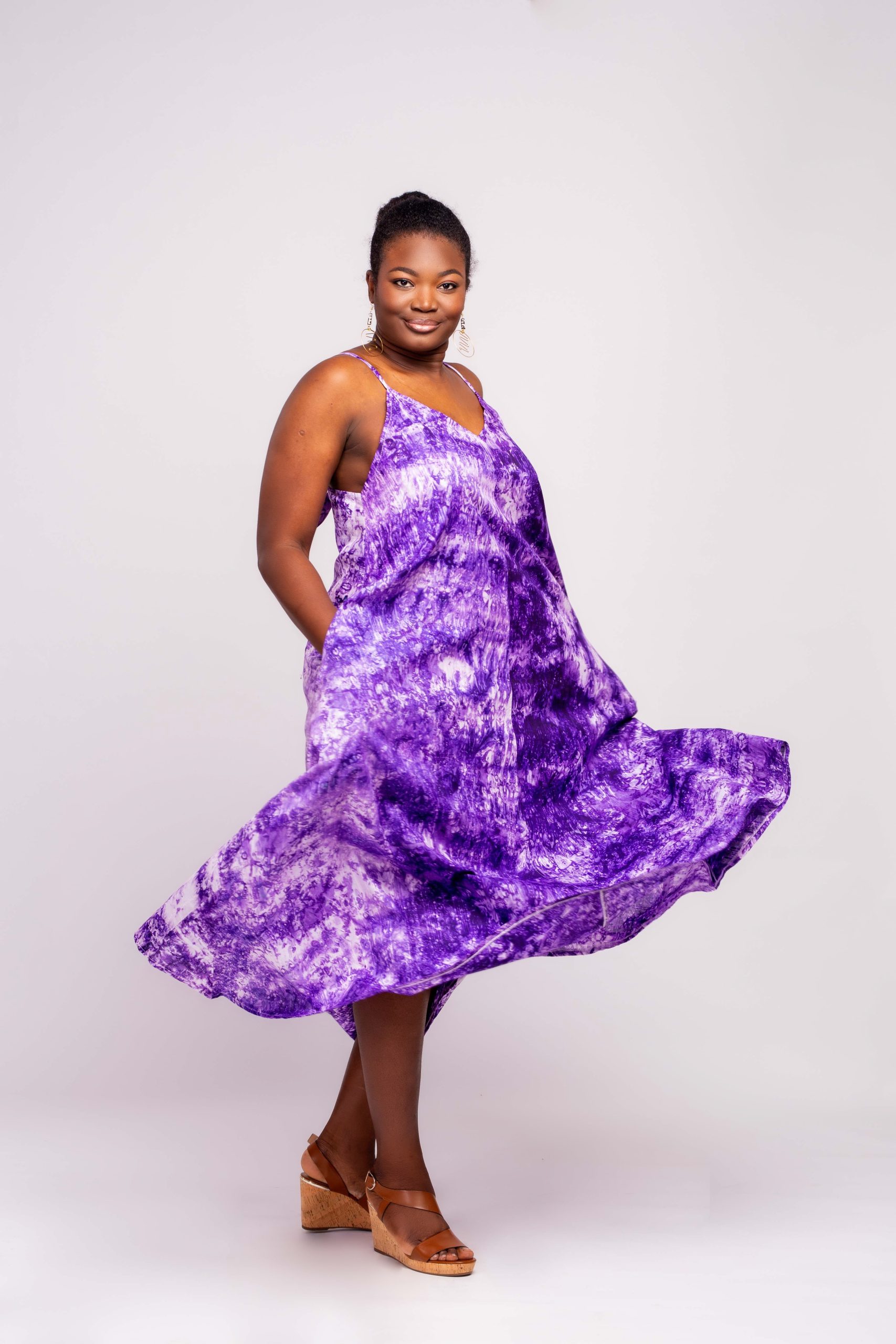 African Clothing for Women. Batik Women's Dress. Retail and Wholesale, Made in Africa