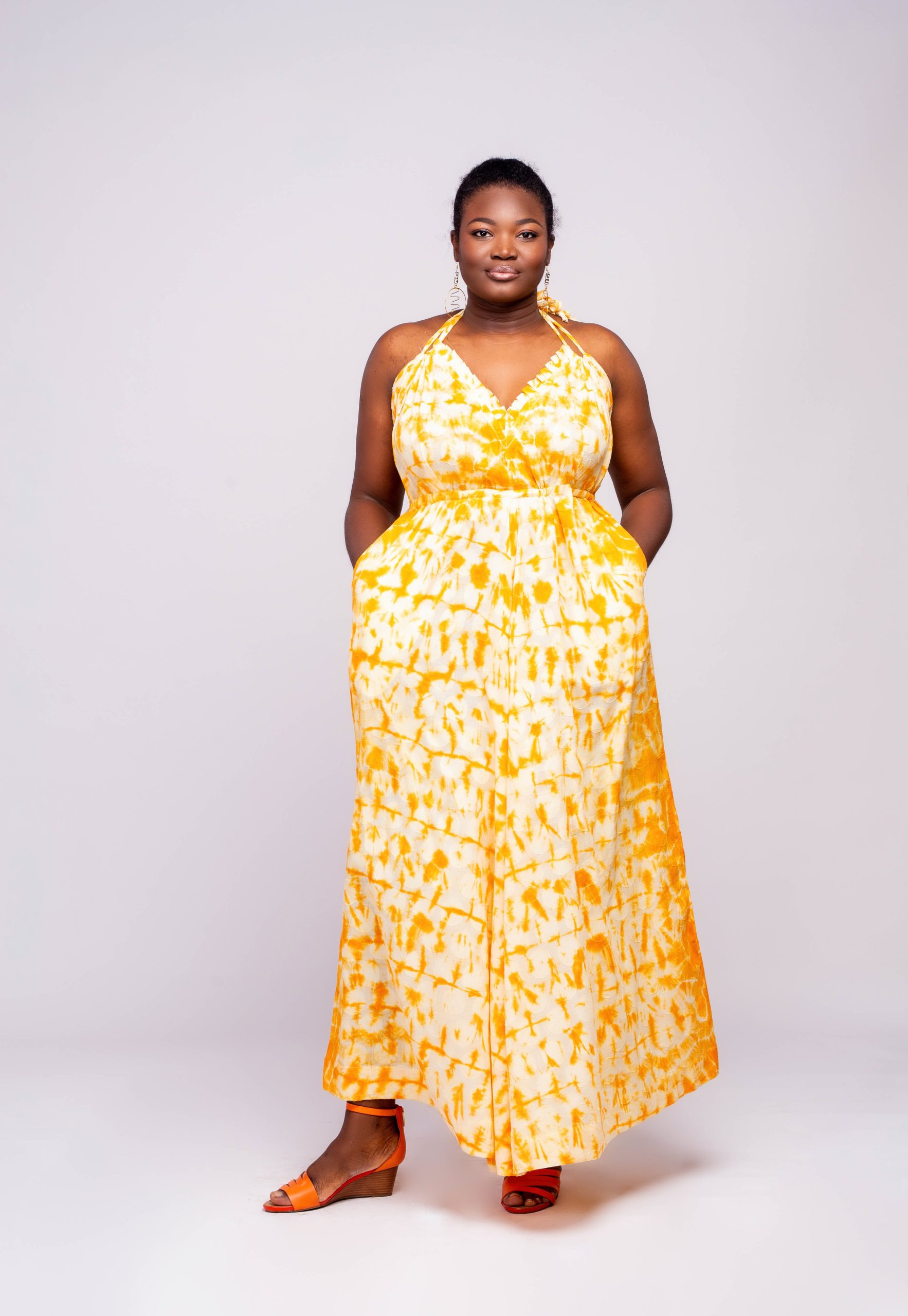 African Clothing for Women. Batik Women's Dress. Retail and Wholesale, Made in Africa