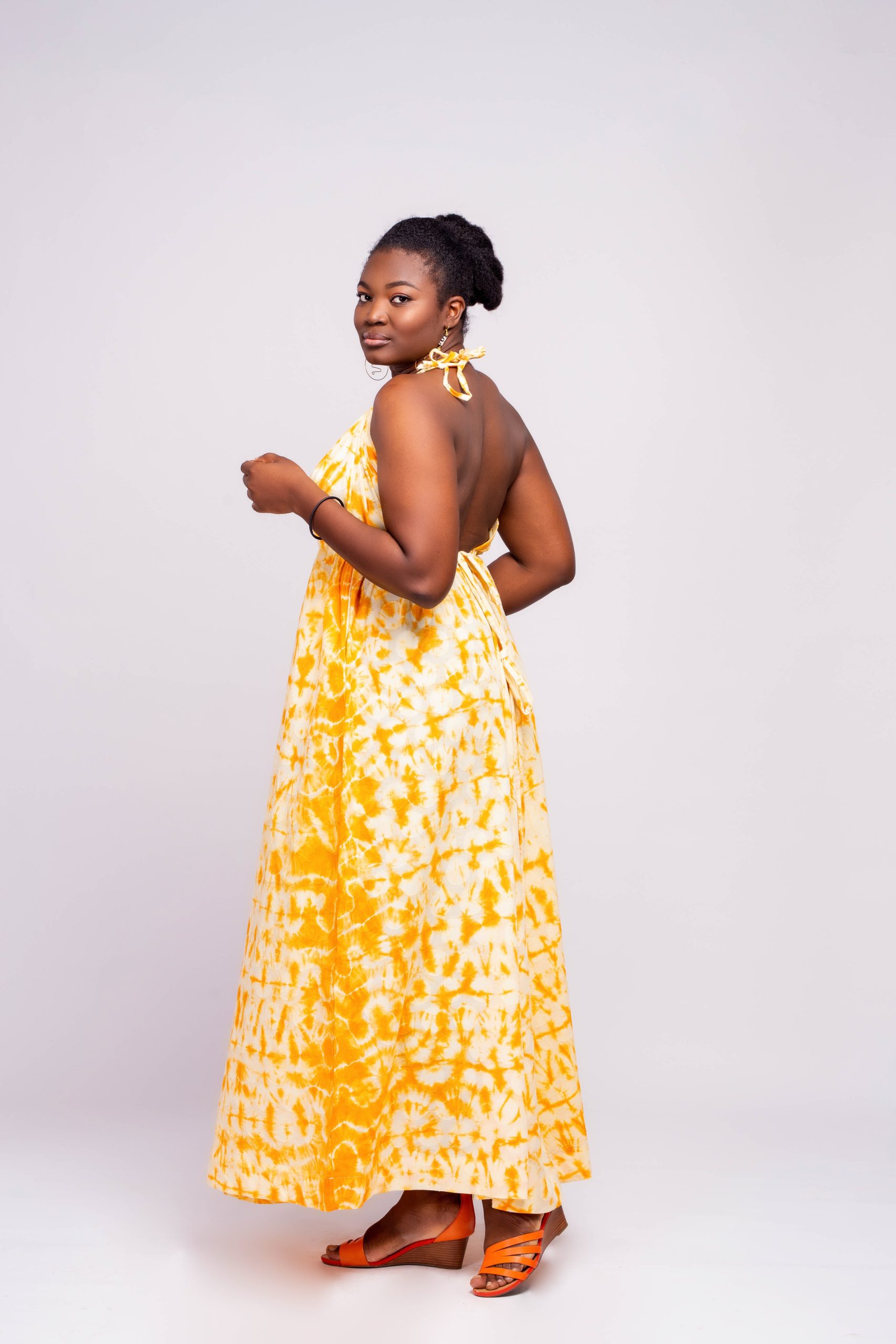 African Clothing for Women. Batik Women's Dress. Retail and Wholesale, Made in Africa