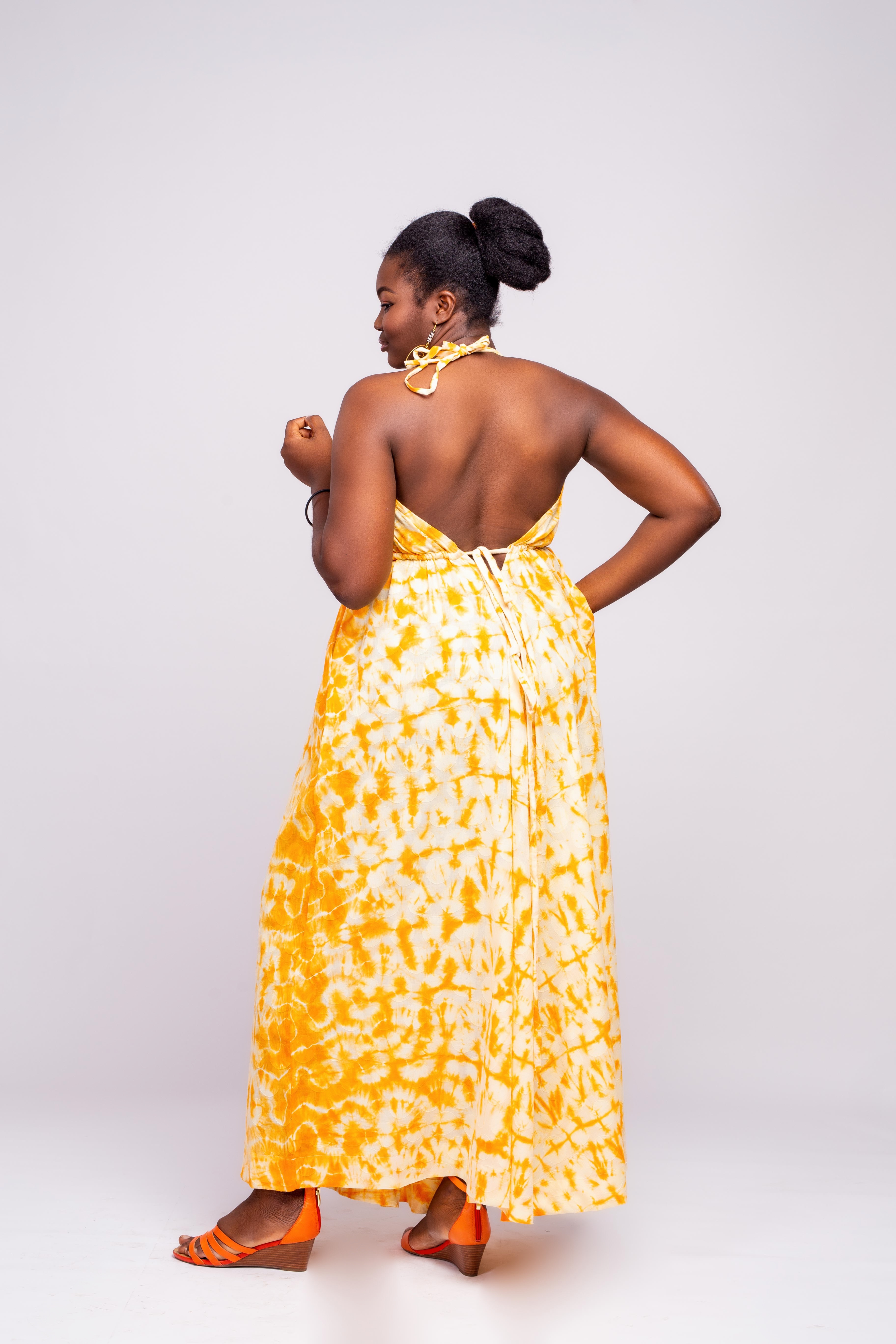 African Clothing for Women. Batik Women's Dress. Retail and Wholesale, Made in Africa