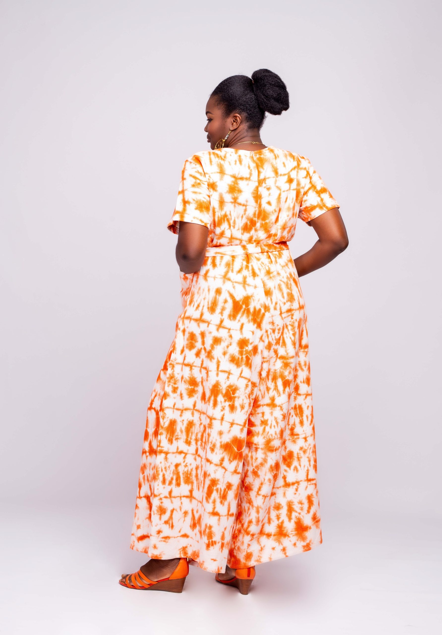 African Clothing for Women. Batik Women's Dress. Retail and Wholesale, Made in Africa