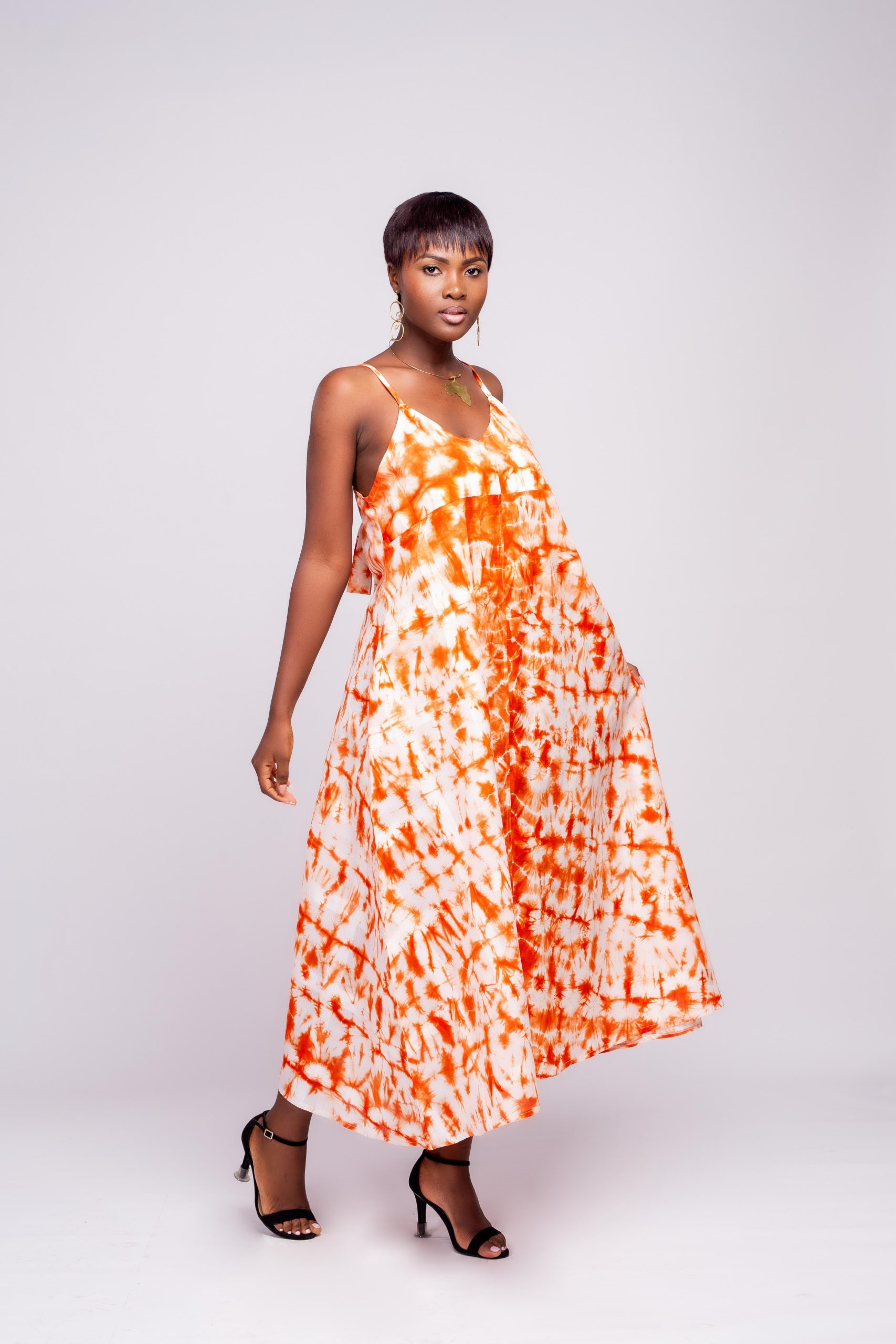 African Clothing for Women. Batik Women's Dress. Retail and Wholesale, Made in Africa