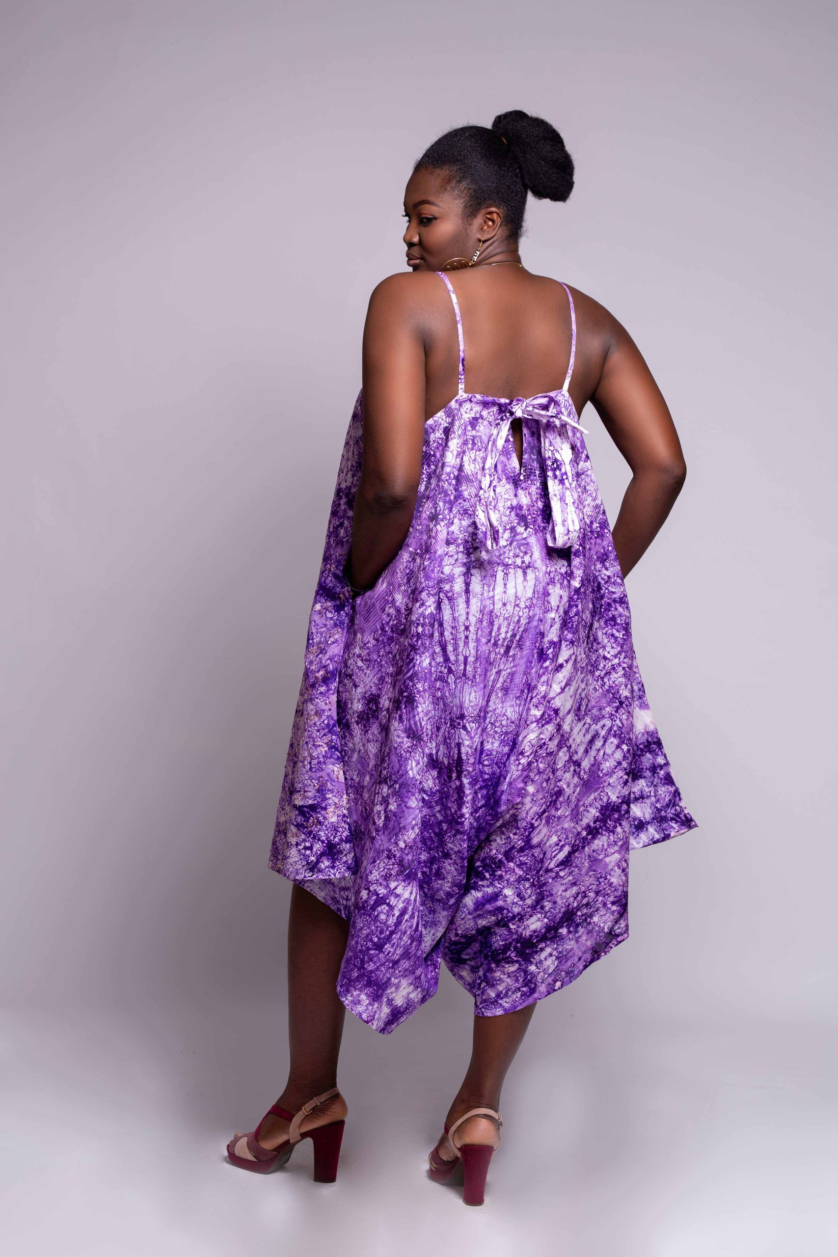 African Clothing for Women. Batik Women's Dress. Retail and Wholesale, Made in Africa