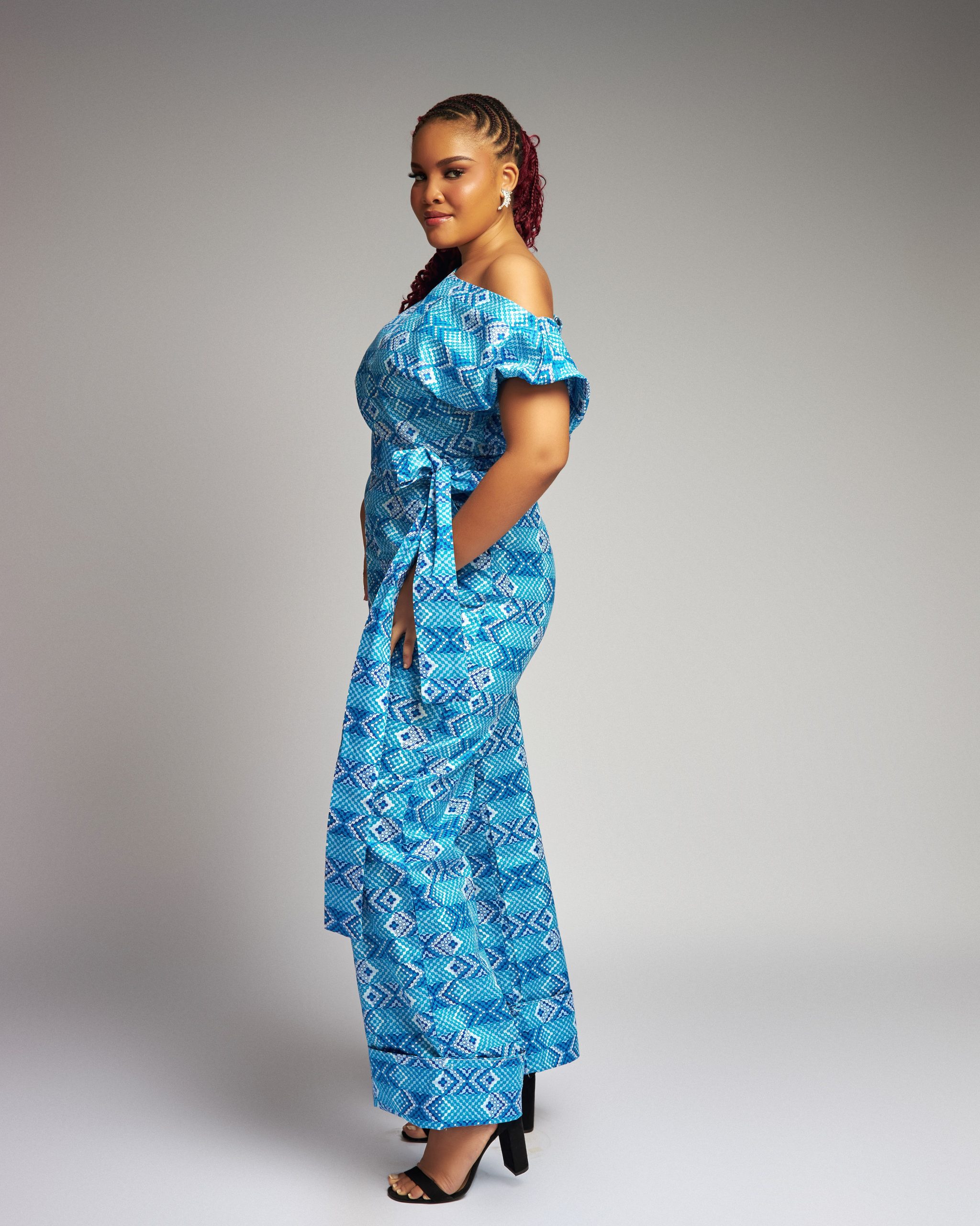 African Clothing for Women. Ankara Women's Dress. Retail and Wholesale, Made in Africa