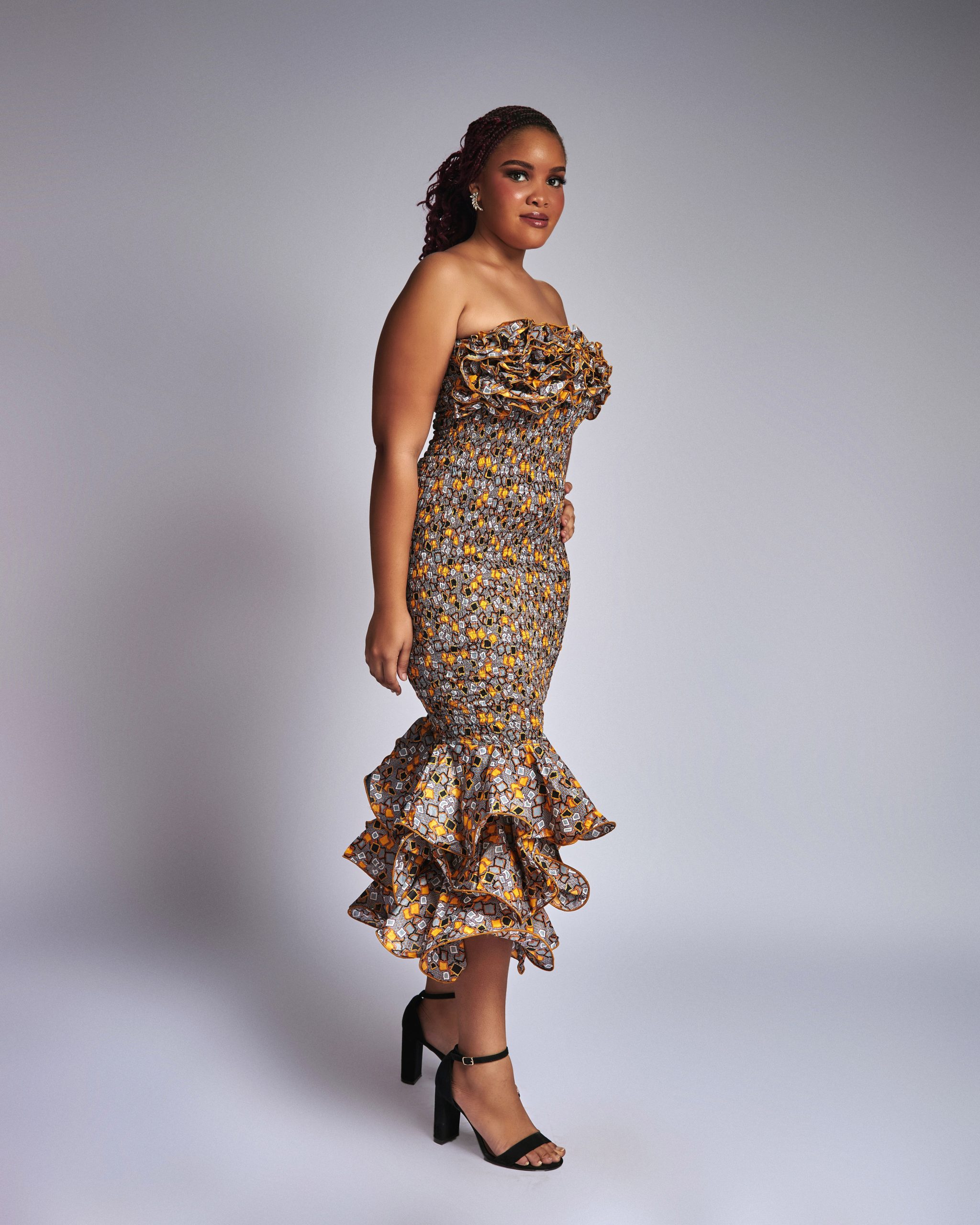 African Clothing for Women. Ankara Women's Dress. Retail and Wholesale, Made in Africa