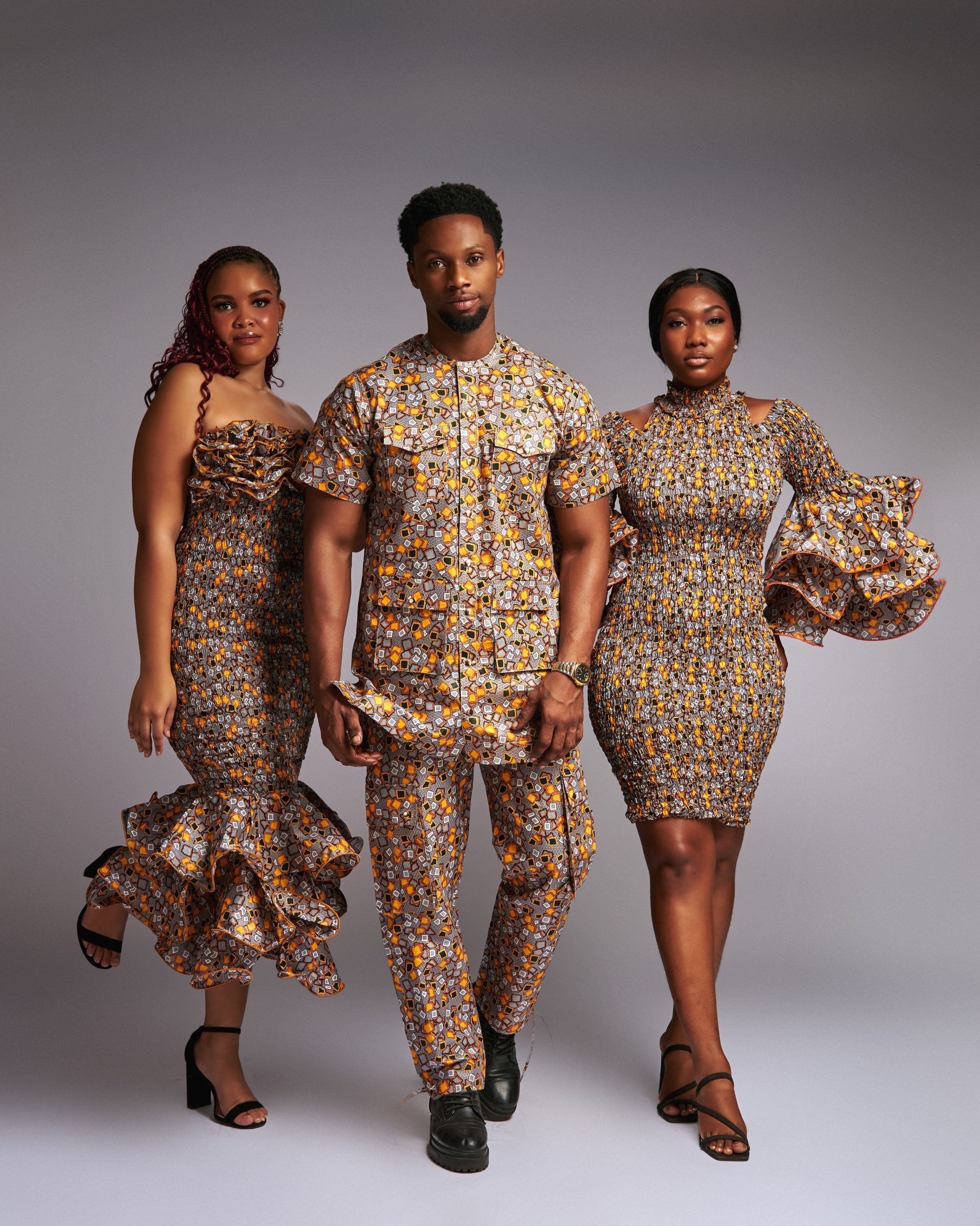 African Clothing for Women. Ankara Women's Dress. Retail and Wholesale, Made in Africa