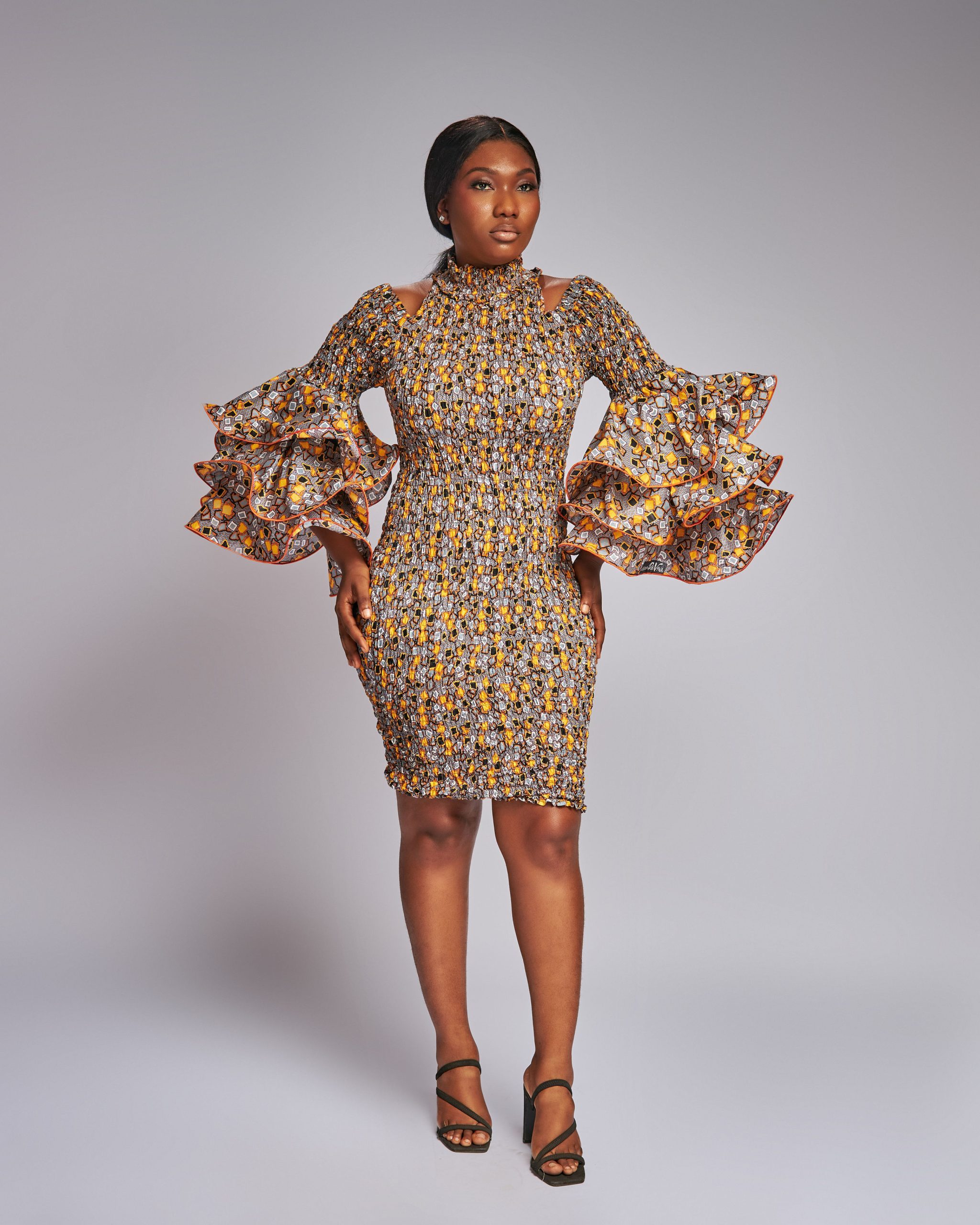 African Clothing for Women. Ankara Women's Dress. Retail and Wholesale, Made in Africa