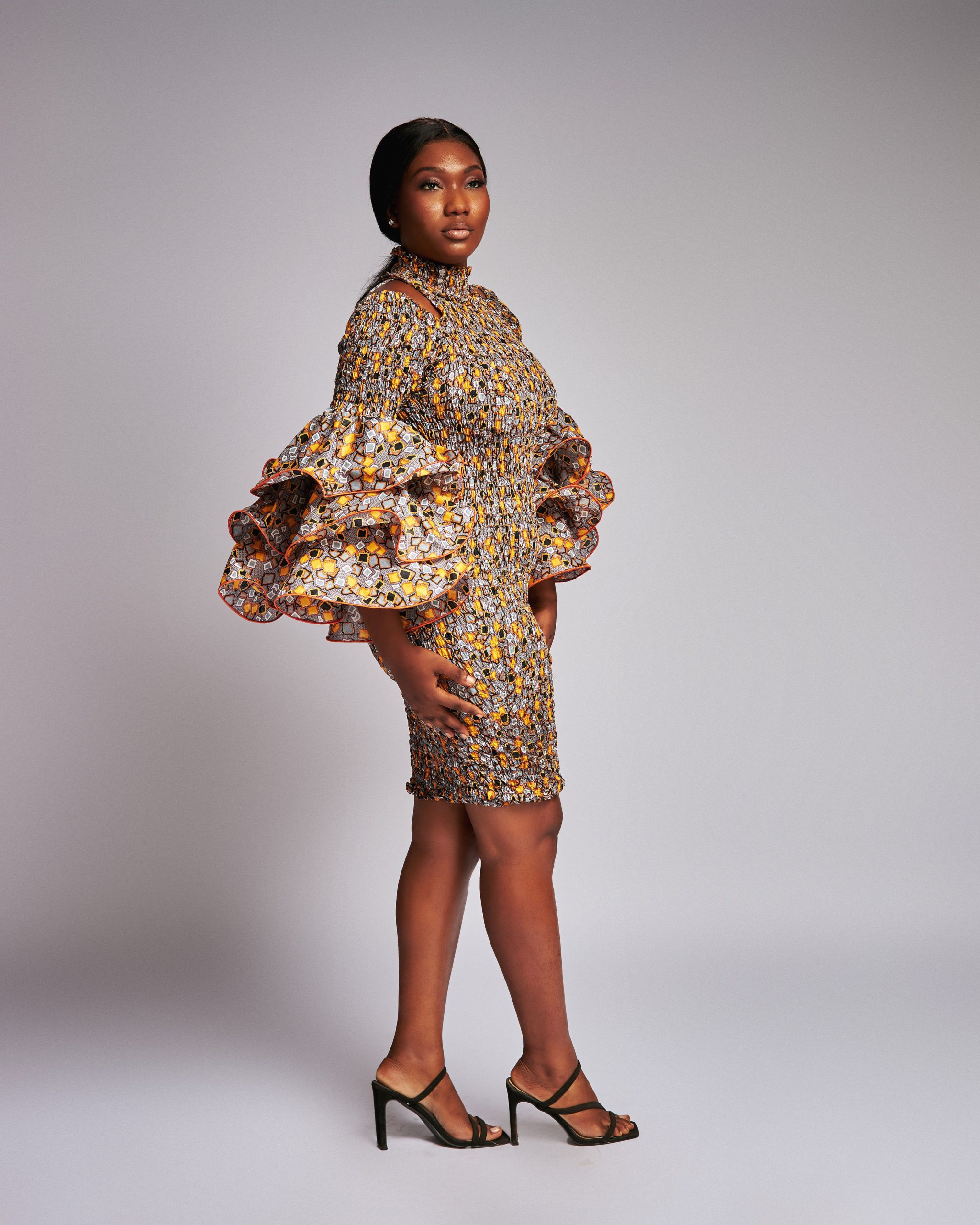 African Clothing for Women. Ankara Women's Dress. Retail and Wholesale, Made in Africa