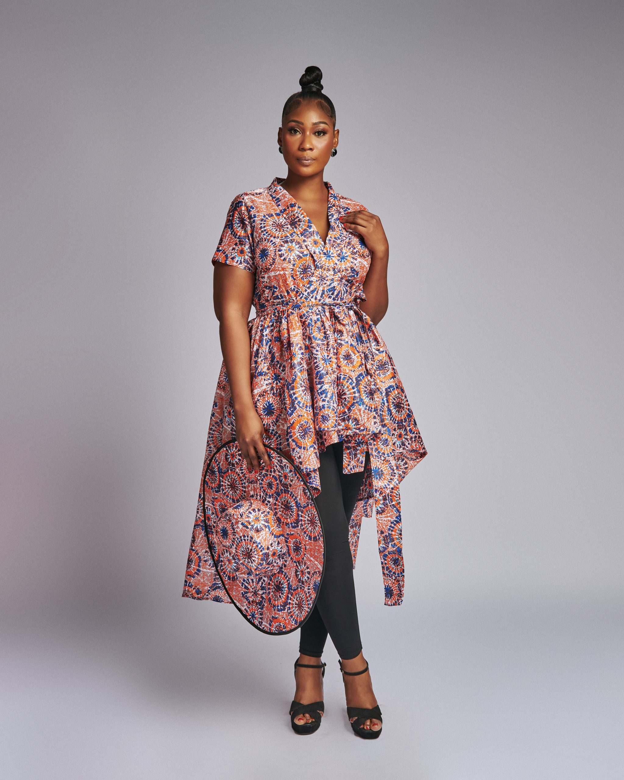 African Clothing for Women. Ankara Women's Dress. Retail and Wholesale, Made in Africa