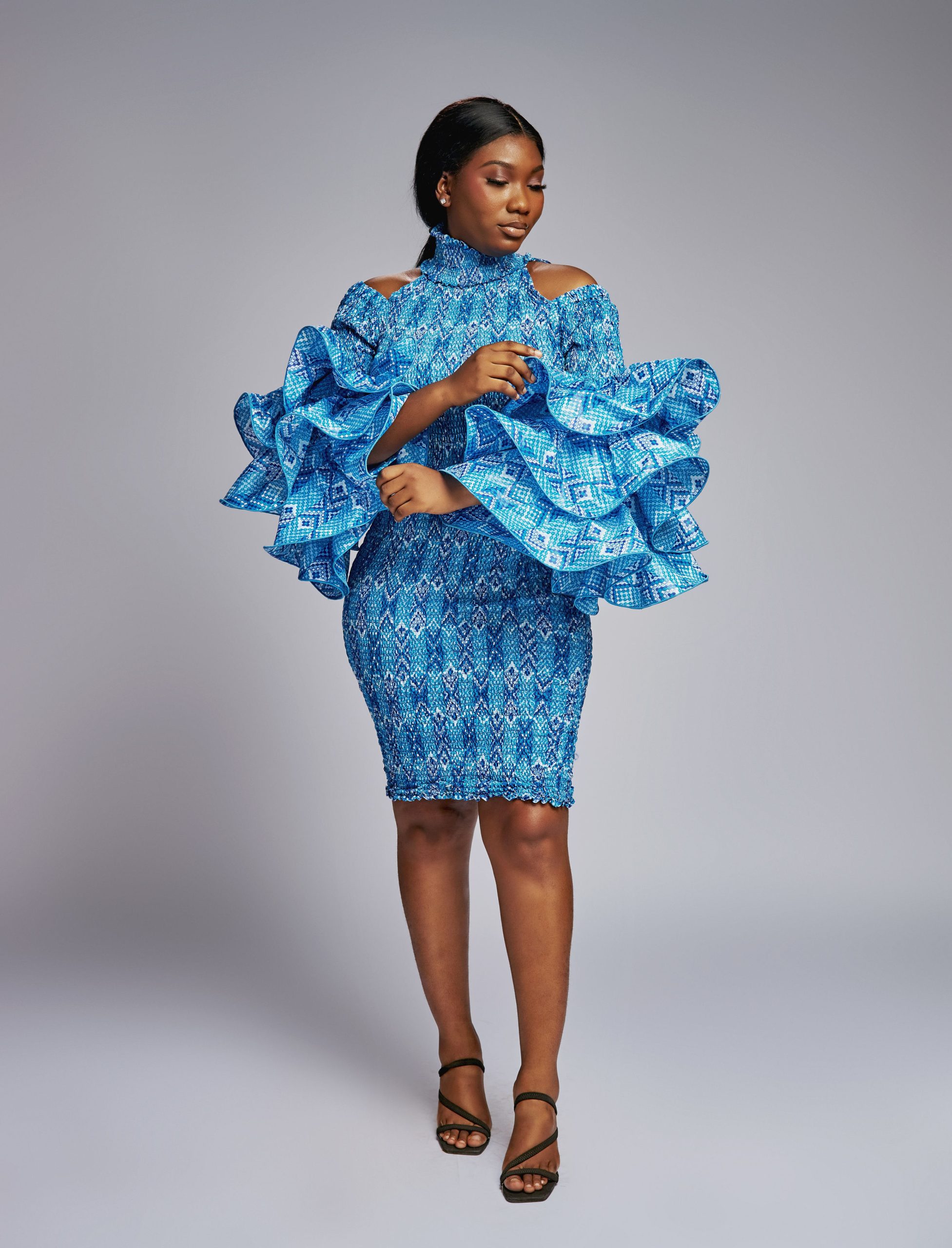 African Clothing for Women. Ankara Women's Dress. Retail and Wholesale, Made in Africa