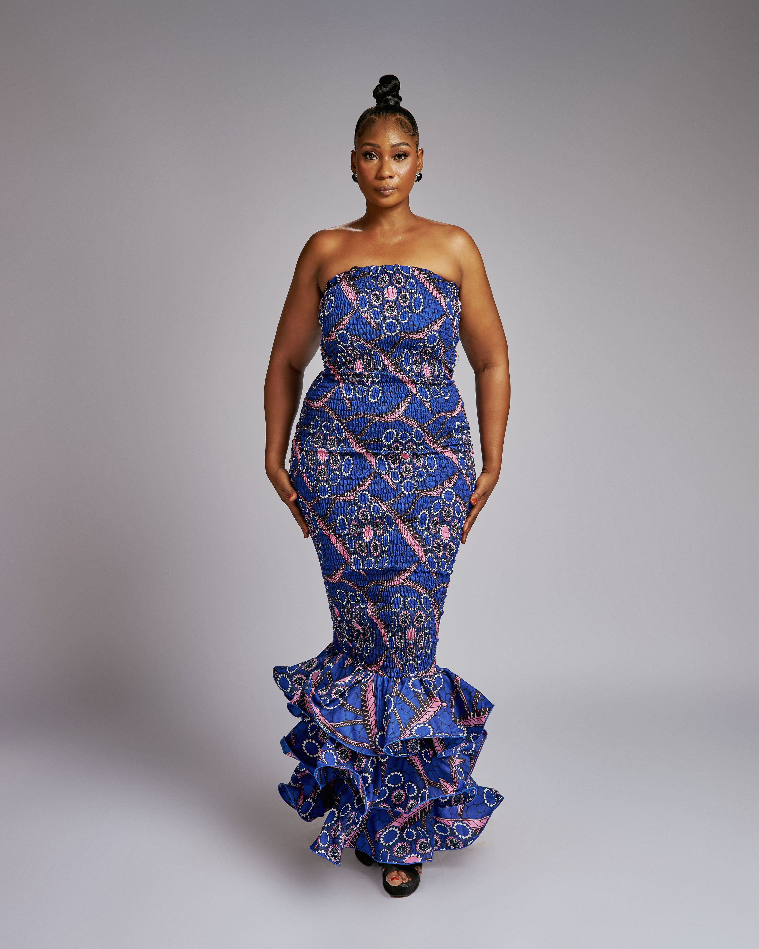African Clothing for Women. Ankara Women's Dress. Retail and Wholesale, Made in Africa