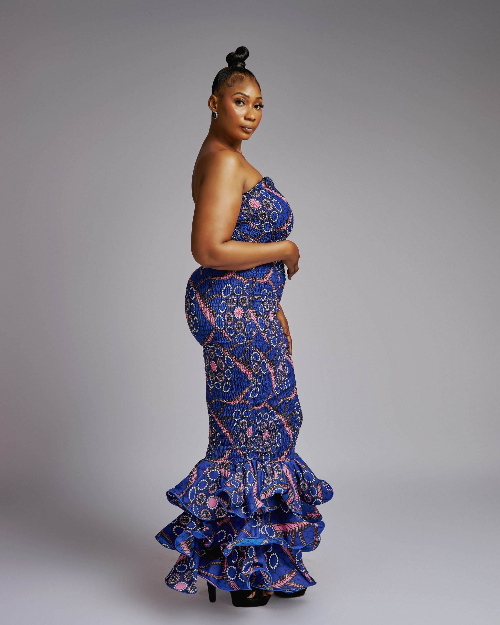 African Clothing for Women. Ankara Women's Dress. Retail and Wholesale, Made in Africa