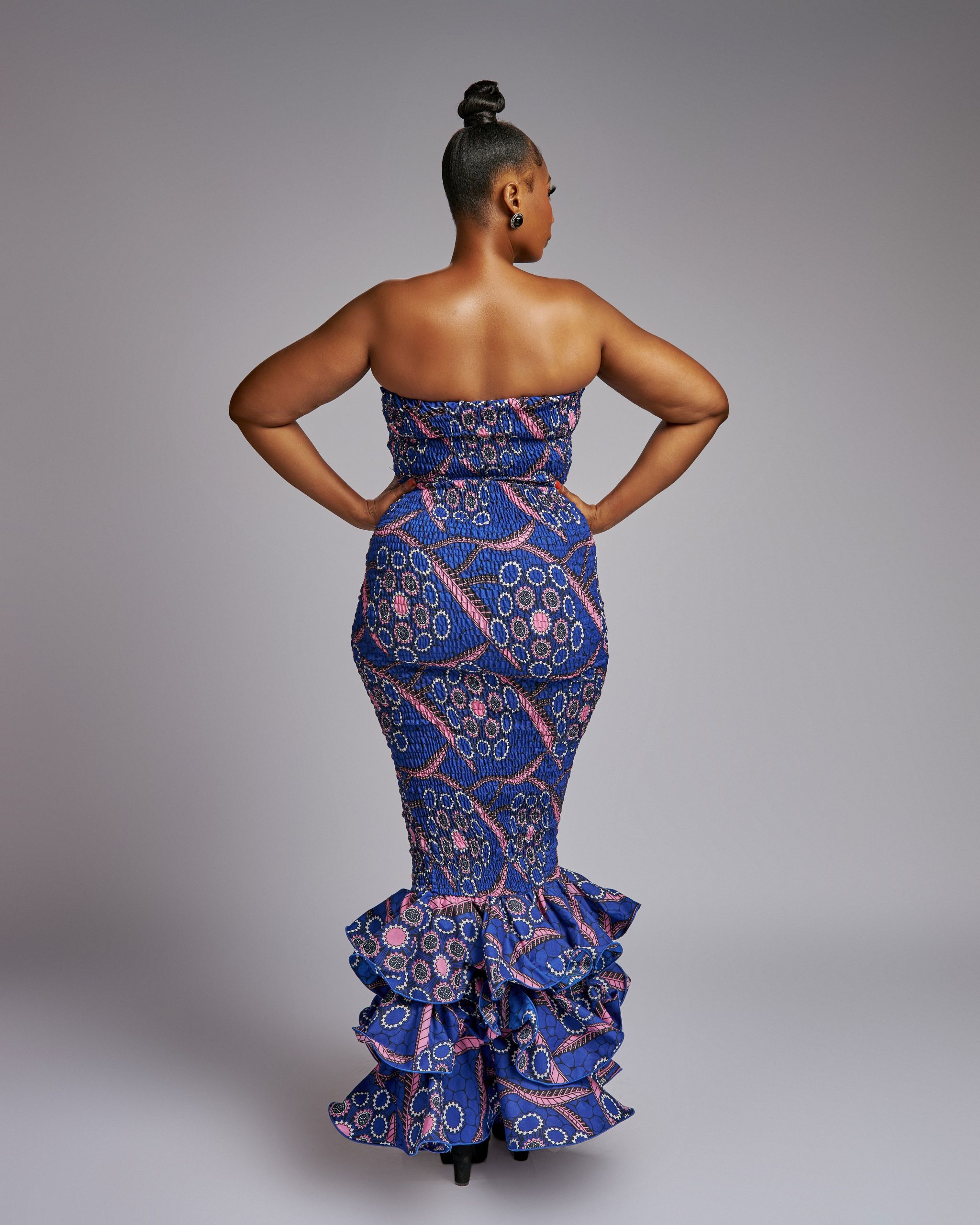 African Clothing for Women. Ankara Women's Dress. Retail and Wholesale, Made in Africa