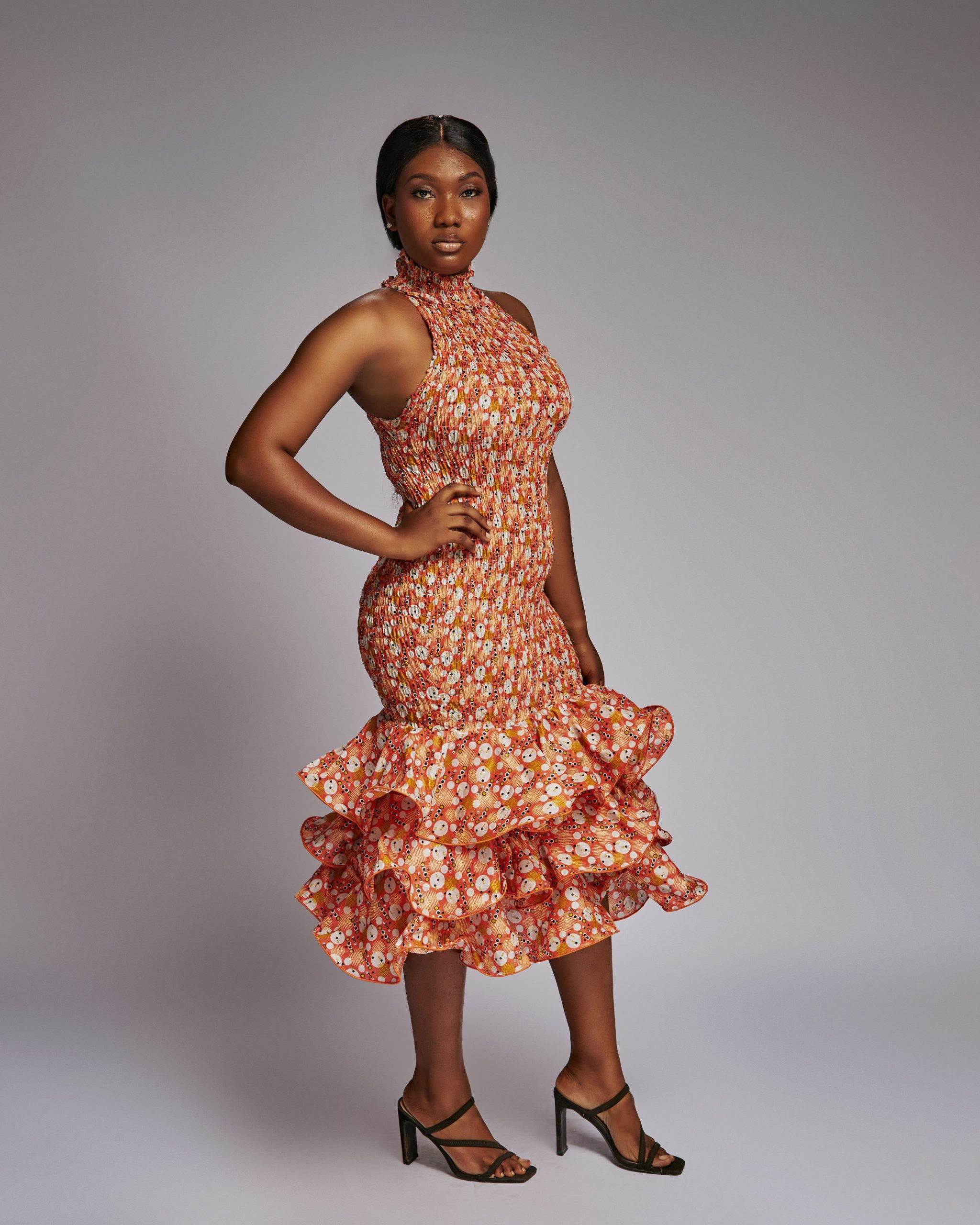 African Clothing for Women. Ankara Women's Dress. Retail and Wholesale, Made in Africa