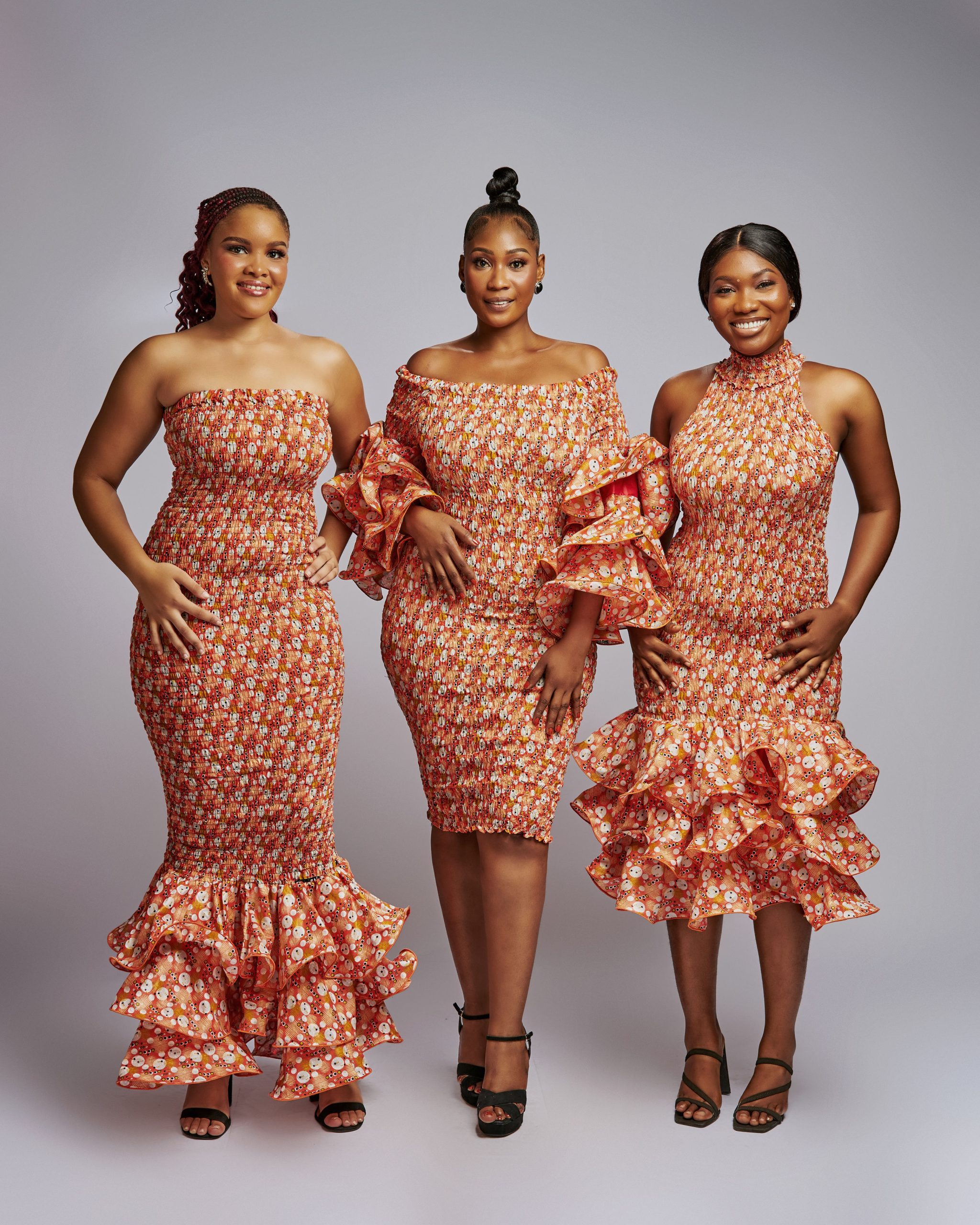 African Clothing for Women. Ankara Women's Dress. Retail and Wholesale, Made in Africa