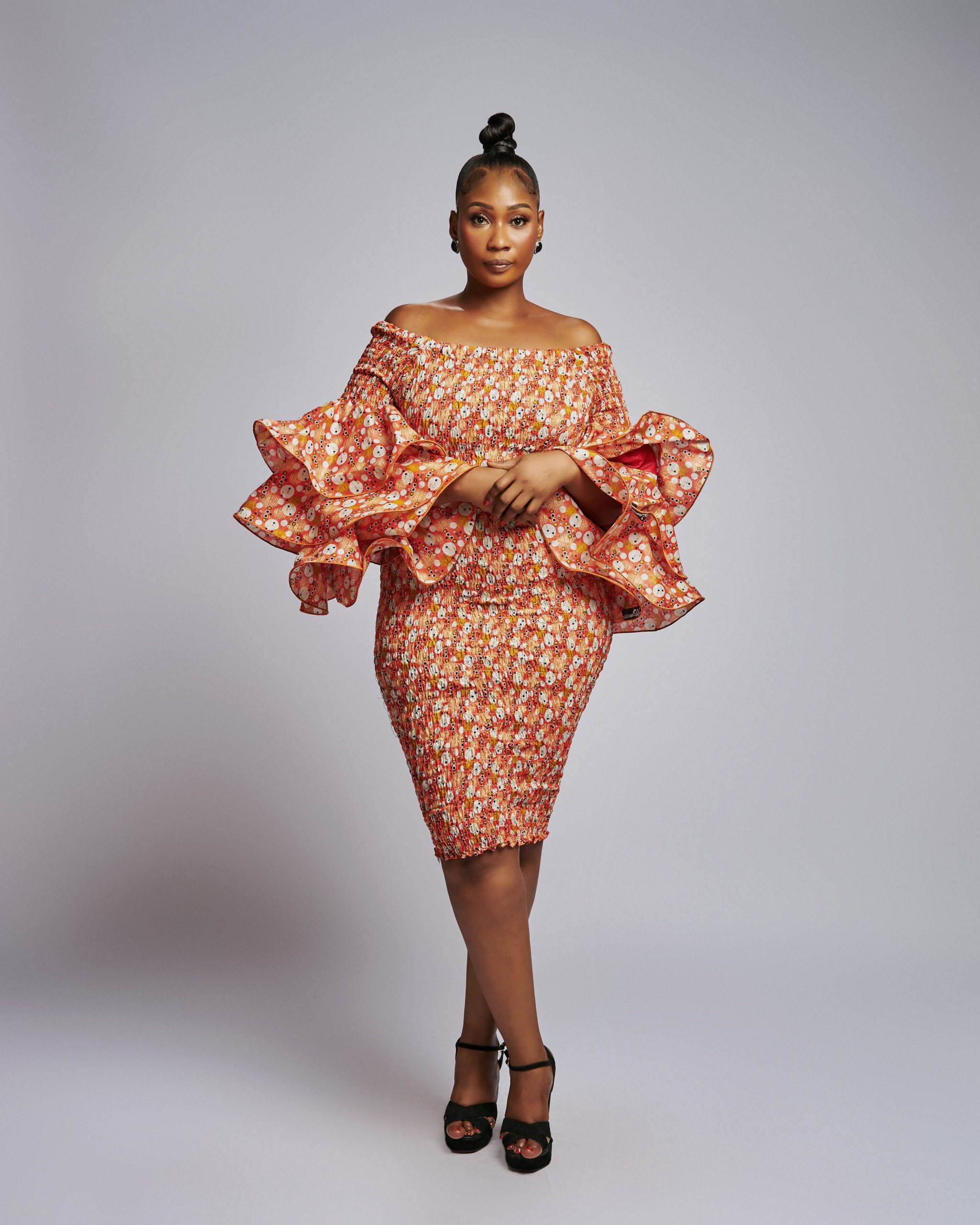 African Clothing for Women. Ankara Women's Dress. Retail and Wholesale, Made in Africa