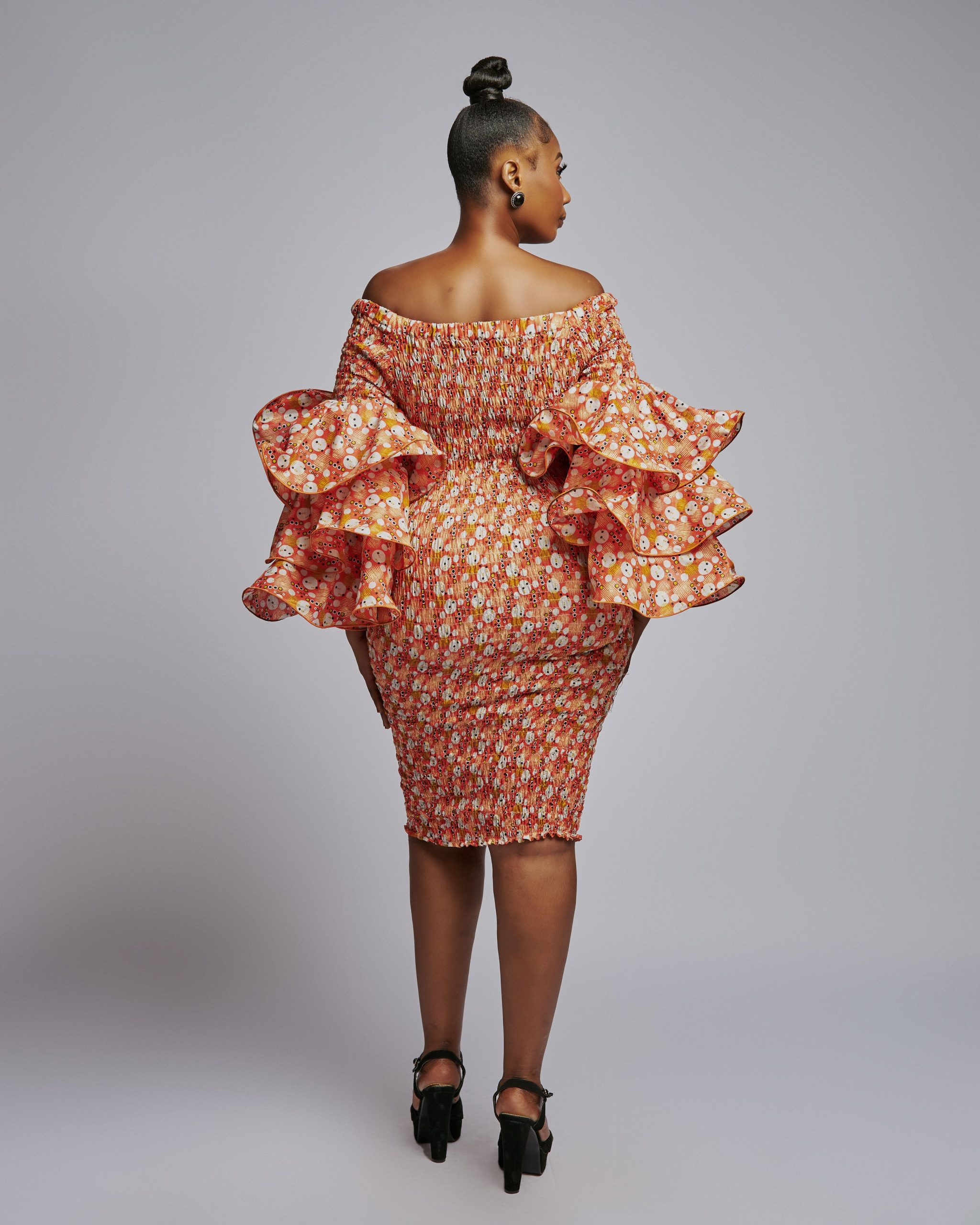 African Clothing for Women. Ankara Women's Dress. Retail and Wholesale, Made in Africa
